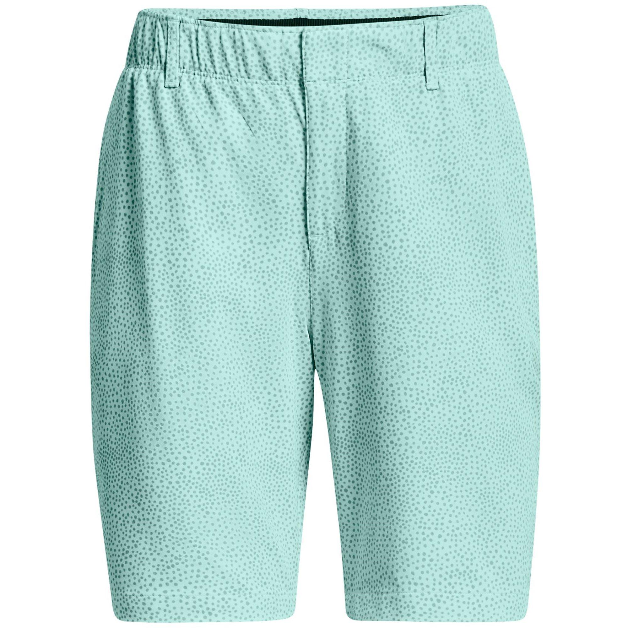 Green - Under Armour - Golf Shorts Womens - 1