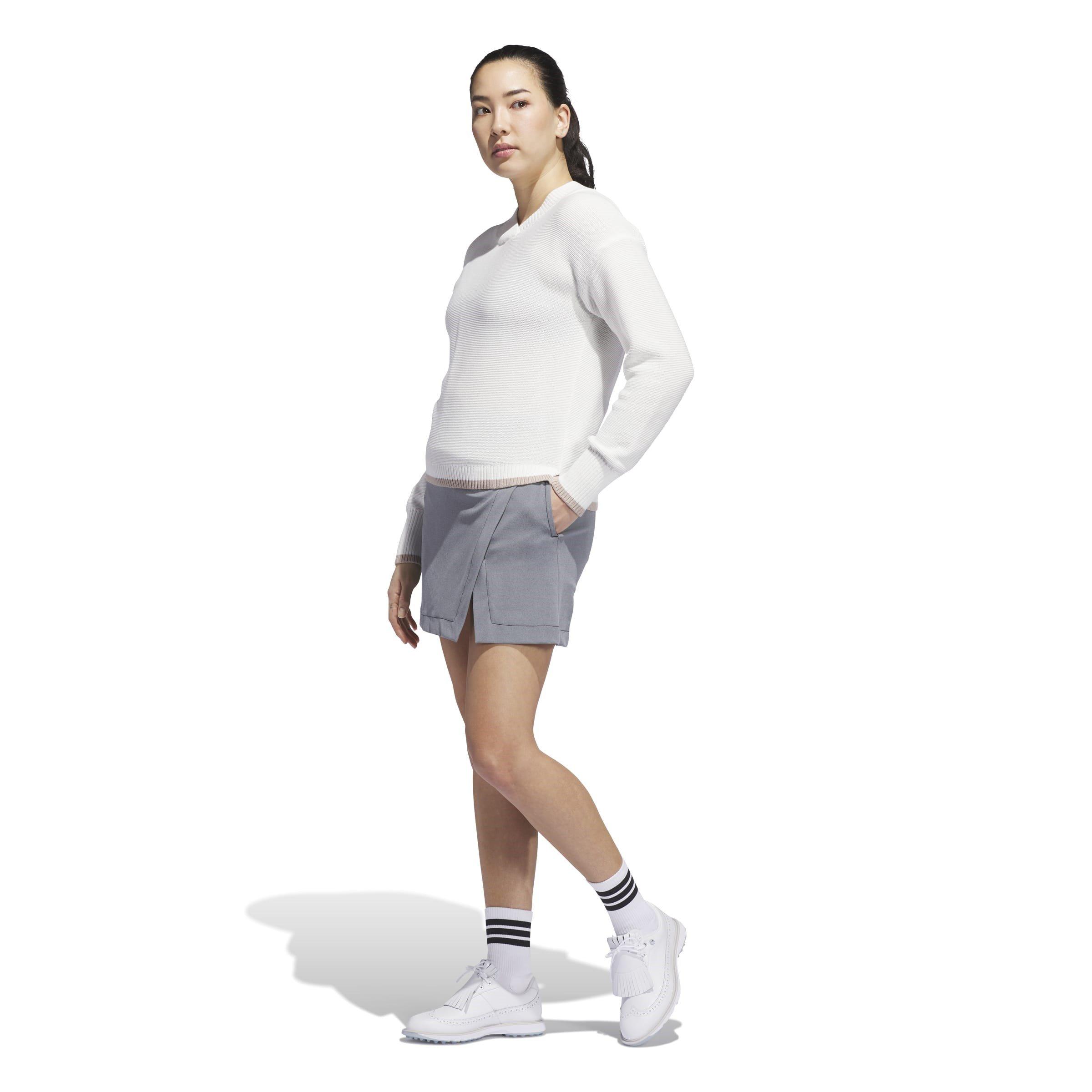 Wht/Wndr Taupe - adidas - Ultra Classic Skorts - 7