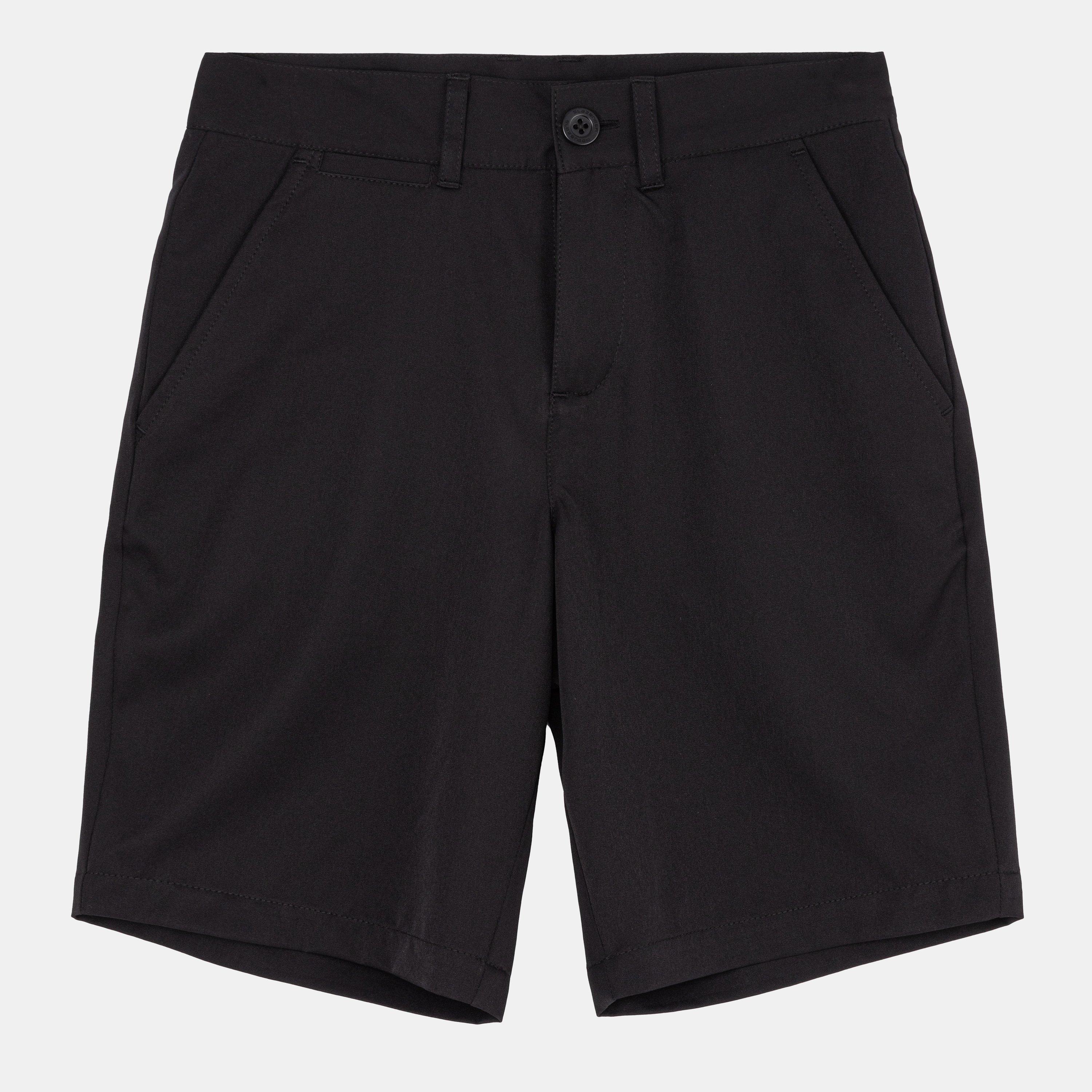 Zwart - Slazenger - Junior Core Short - 1