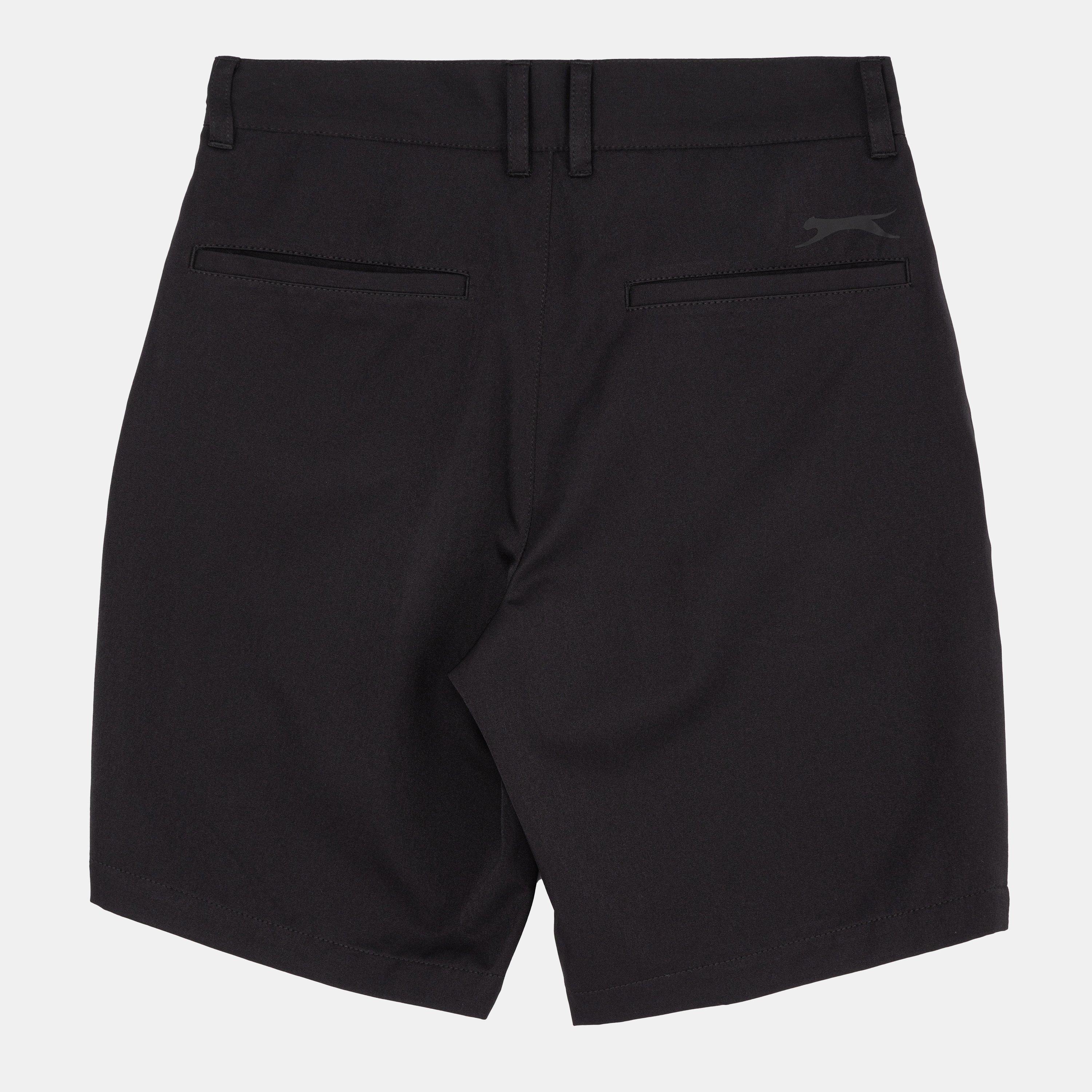 Zwart - Slazenger - Junior Core Short - 2