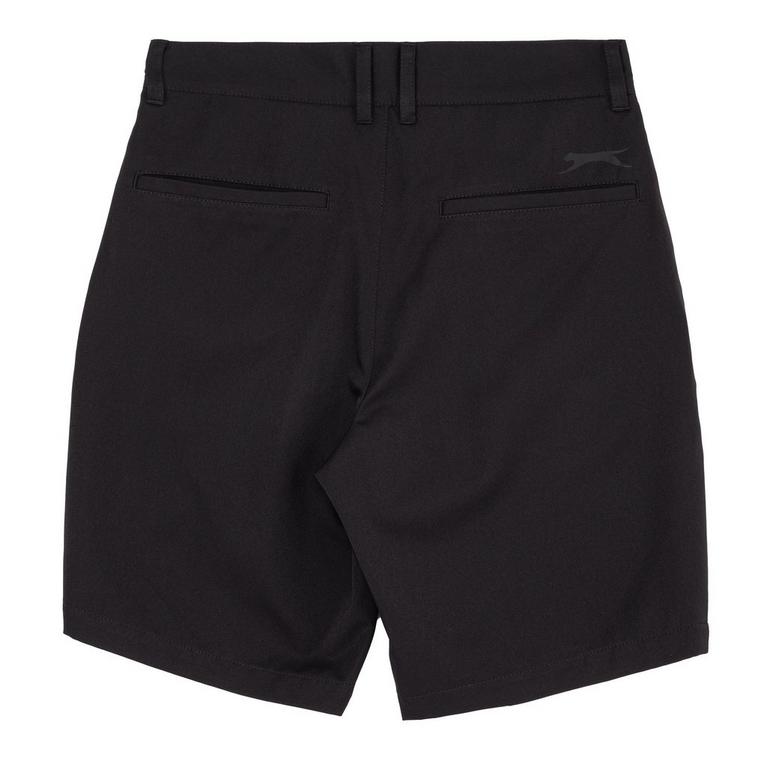 Noir - Slazenger - vsct clubwear logan antifit cargo pants black - 2