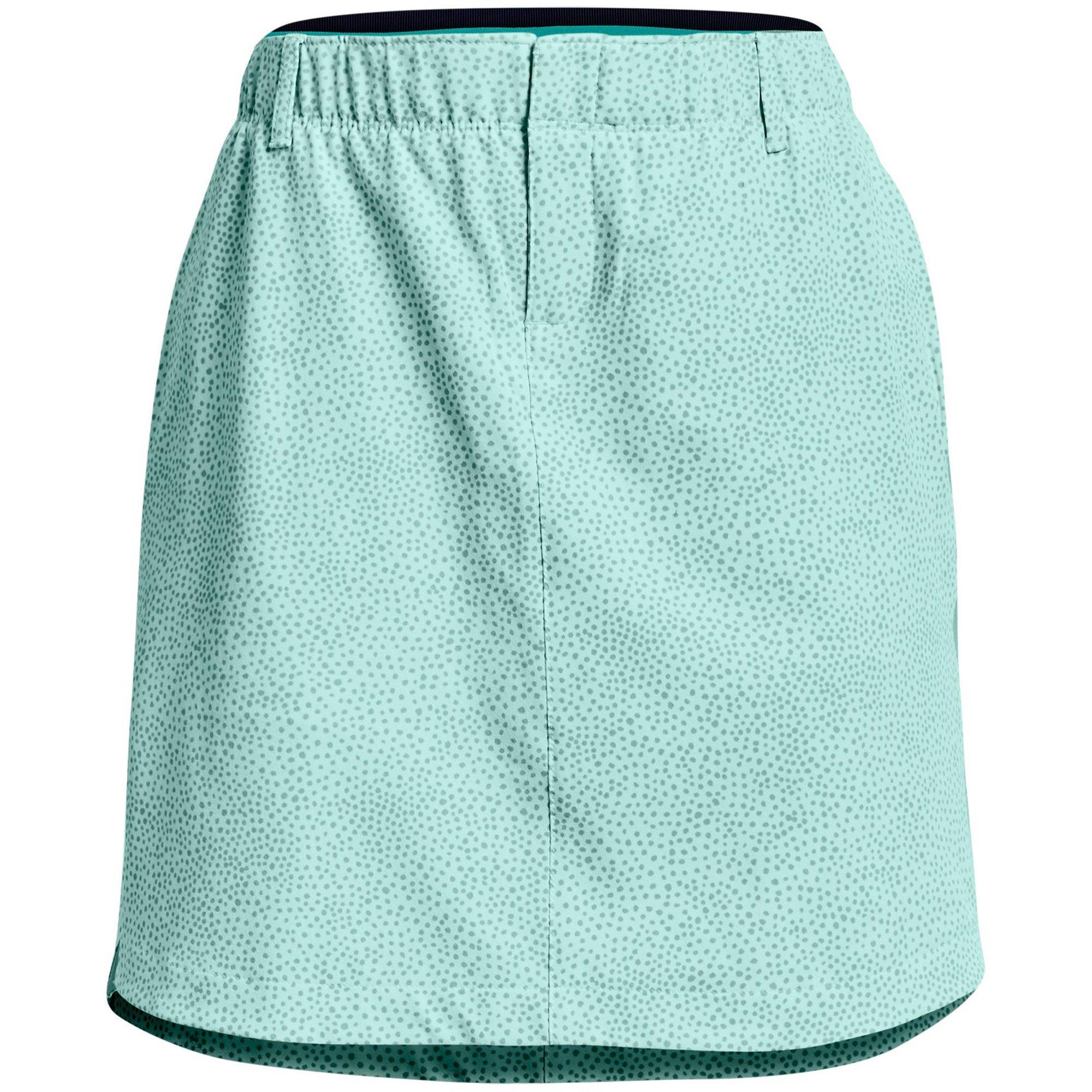 Vert - Under Armour - Women's Links Woven Printed Skort - 1