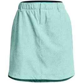 Under Armour Under Armour Ua Links Woven Printed Skort Womens