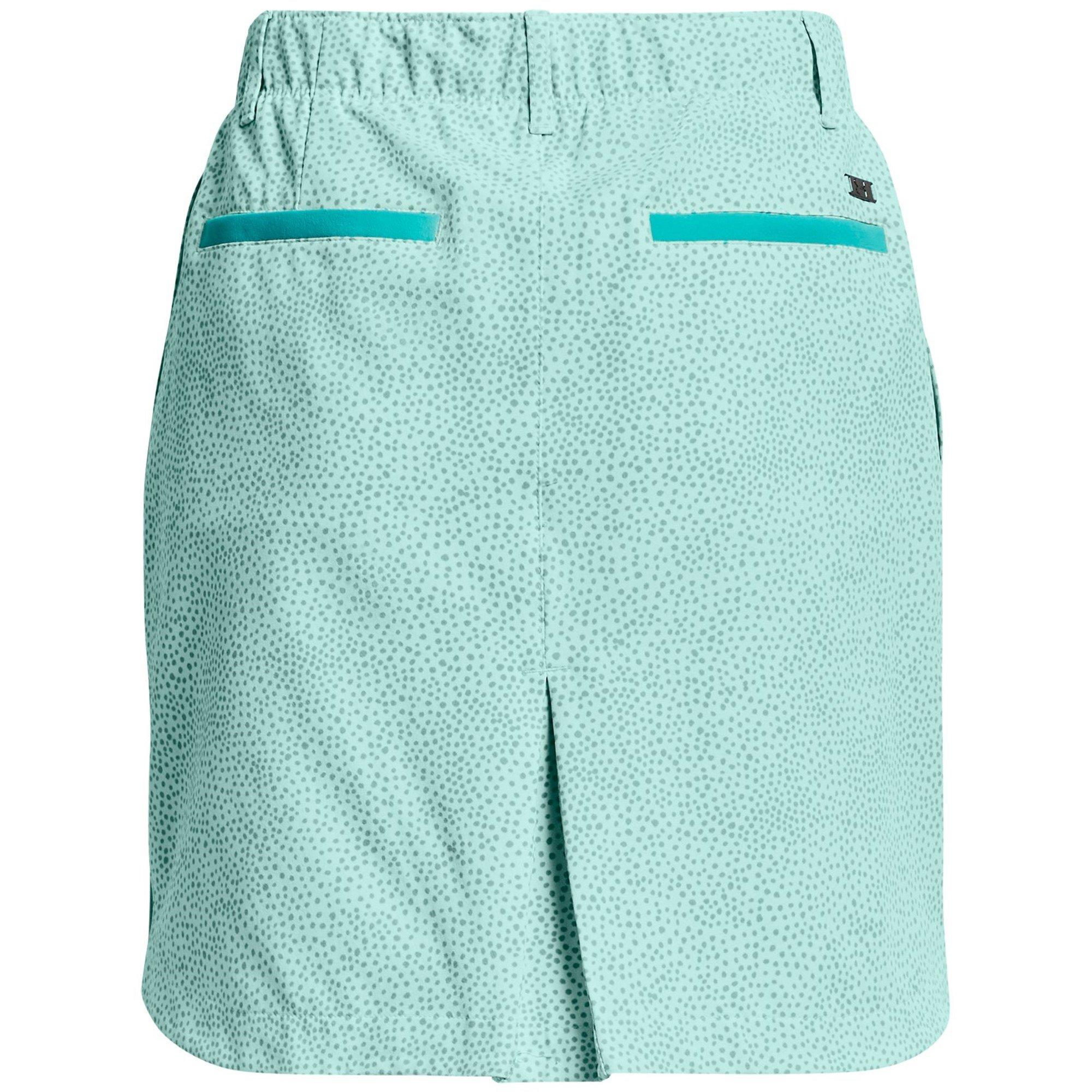 Vert - Under Armour - Women's Links Woven Printed Skort - 7