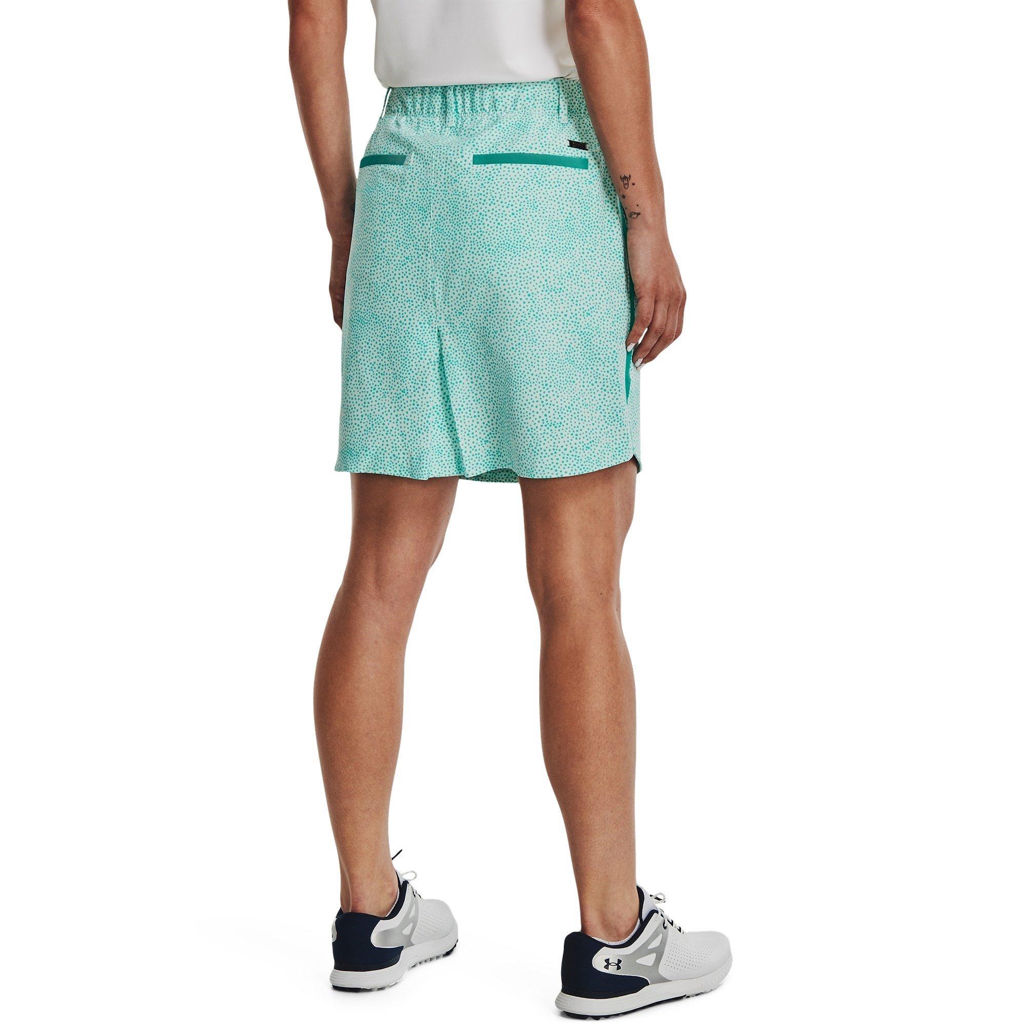 Vert - Under Armour - Women's Links Woven Printed Skort - 3