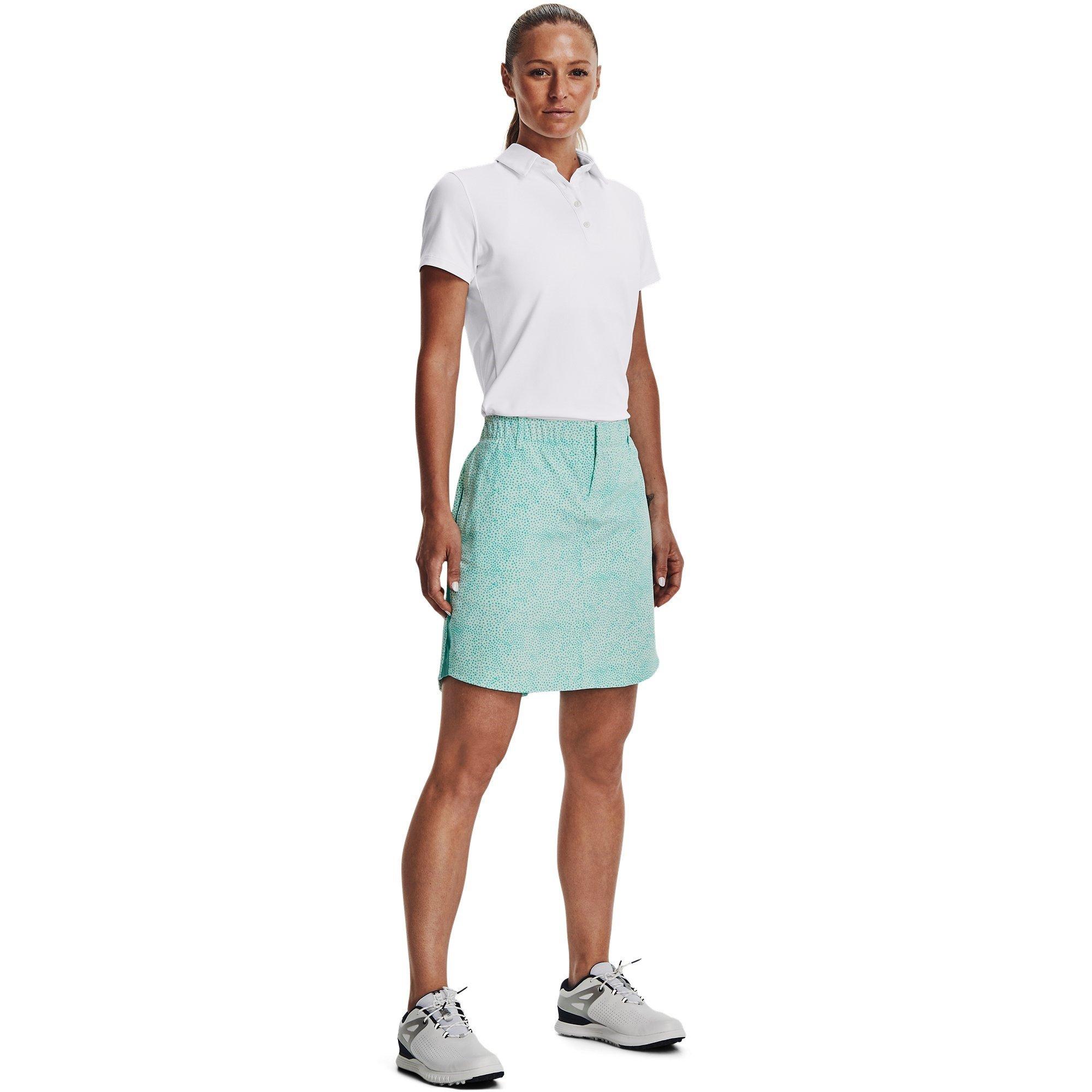 Vert - Under Armour - Women's Links Woven Printed Skort - 4