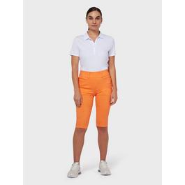 Callaway IslandGreen Stretch Bermuda Shorts Womens