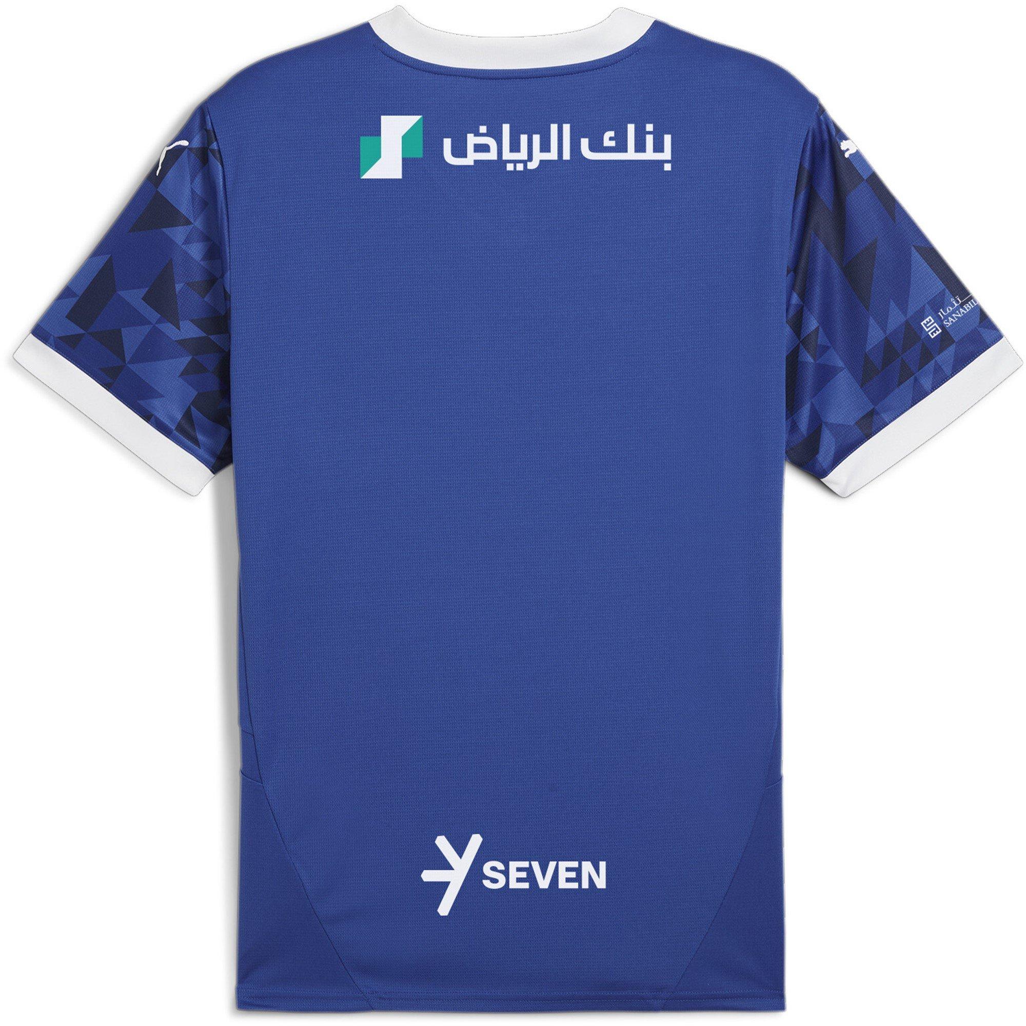 Blau - Puma - Al Hilal Home Shirt 2024 2025 Adults - 2
