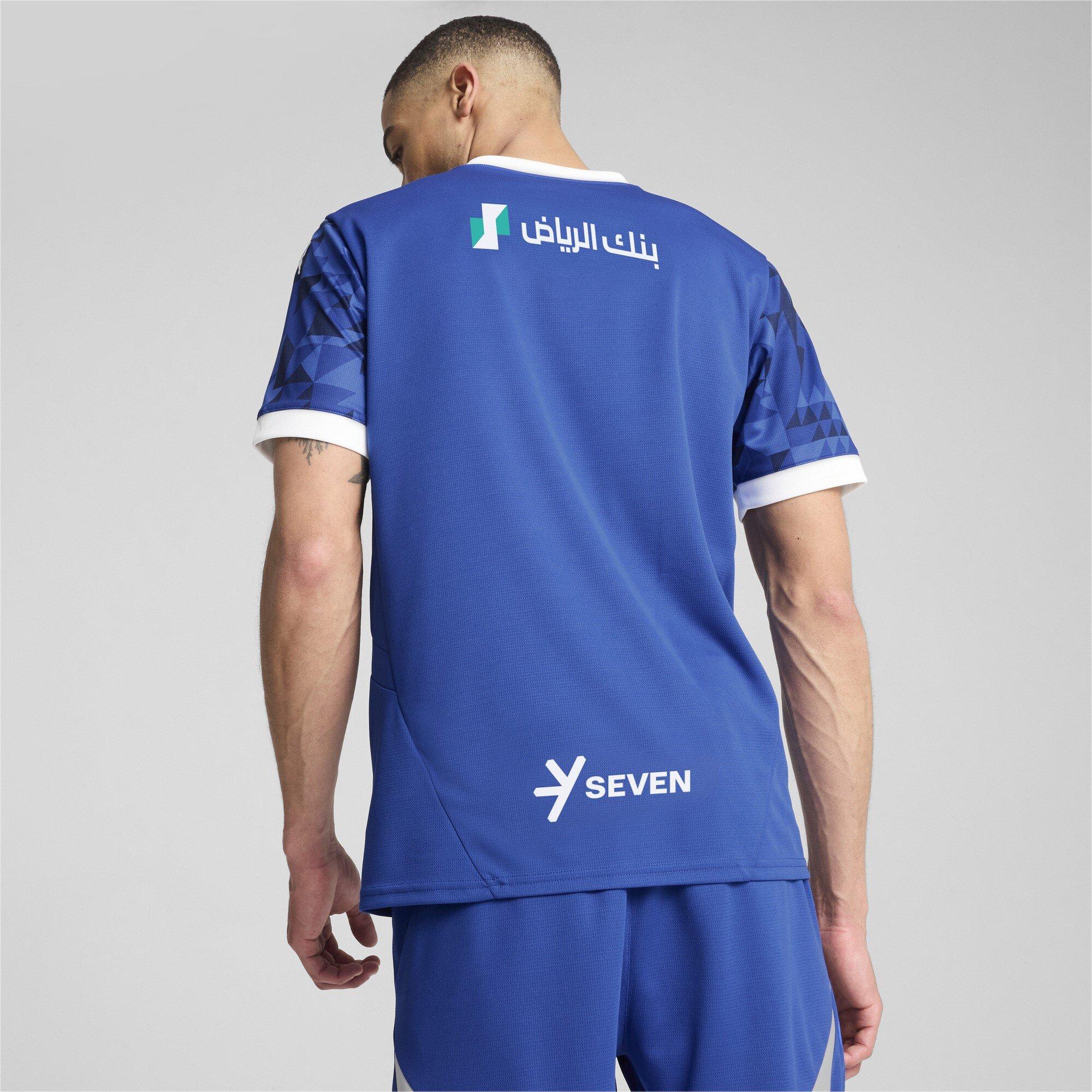 Blau - Puma - Al Hilal Home Shirt 2024 2025 Adults - 4