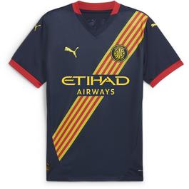 Puma Girona Away Shirt 2024 2025 Adults