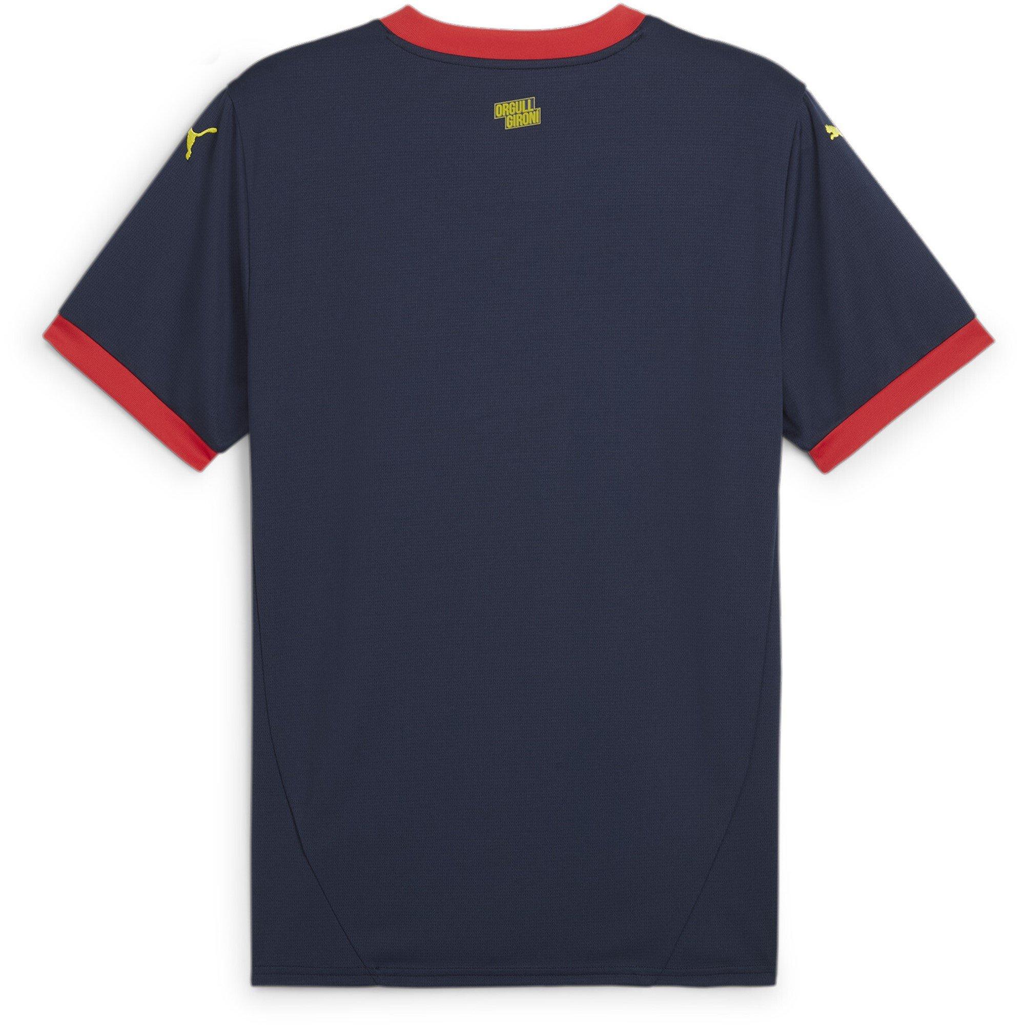 Blu - Puma - Girona Away Shirt 2024 2025 Adults - 7