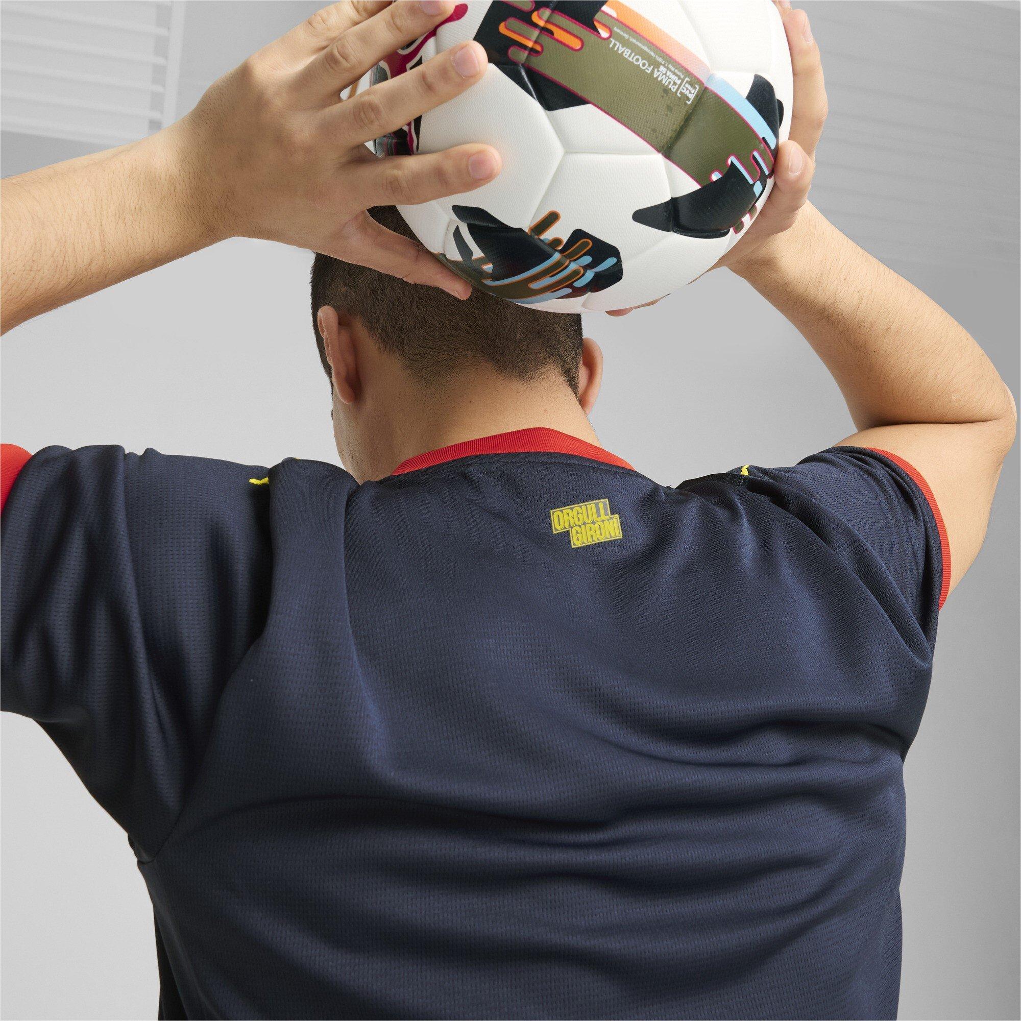 Blu - Puma - Girona Away Shirt 2024 2025 Adults - 6