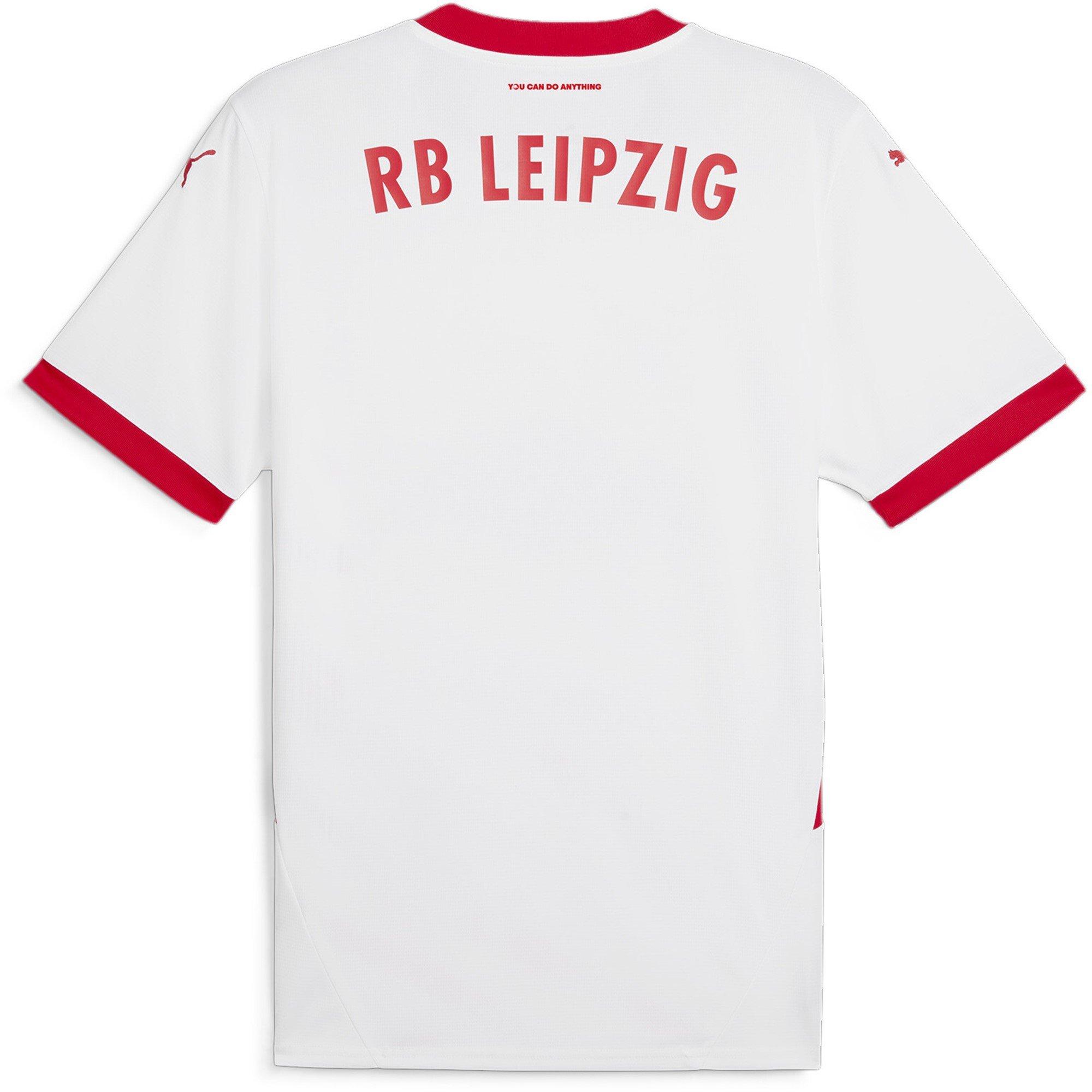 Bianco - Puma - Red Bull Leipzig Home Shirt 2024 2025 Adults - 7