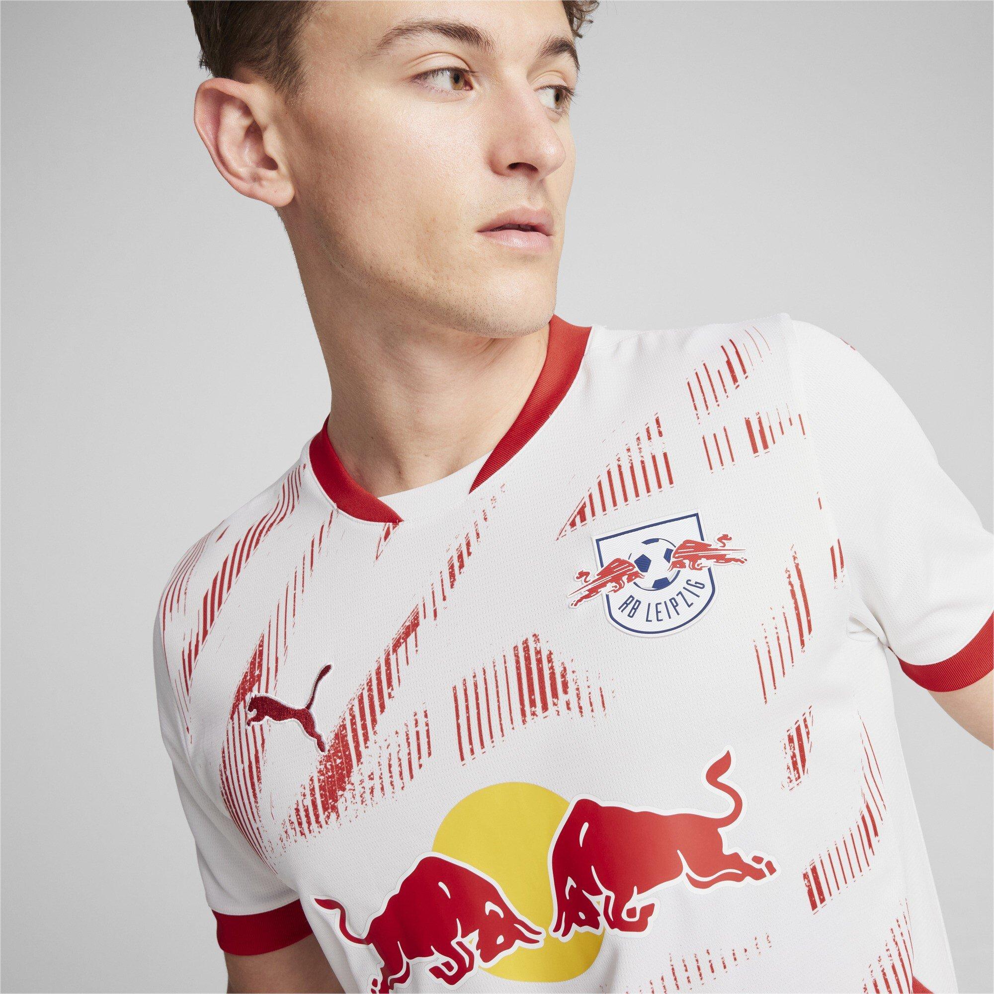 Bianco - Puma - Red Bull Leipzig Home Shirt 2024 2025 Adults - 3