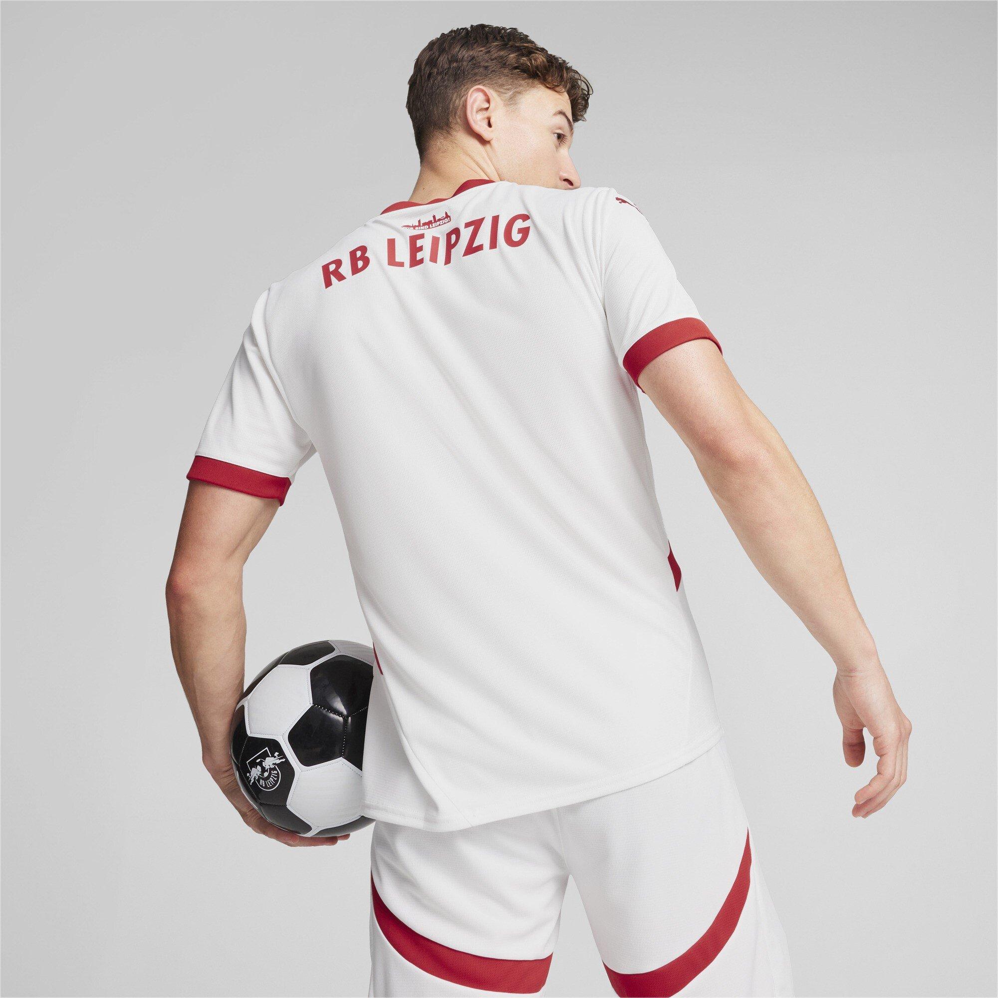 Bianco - Puma - Red Bull Leipzig Home Shirt 2024 2025 Adults - 5