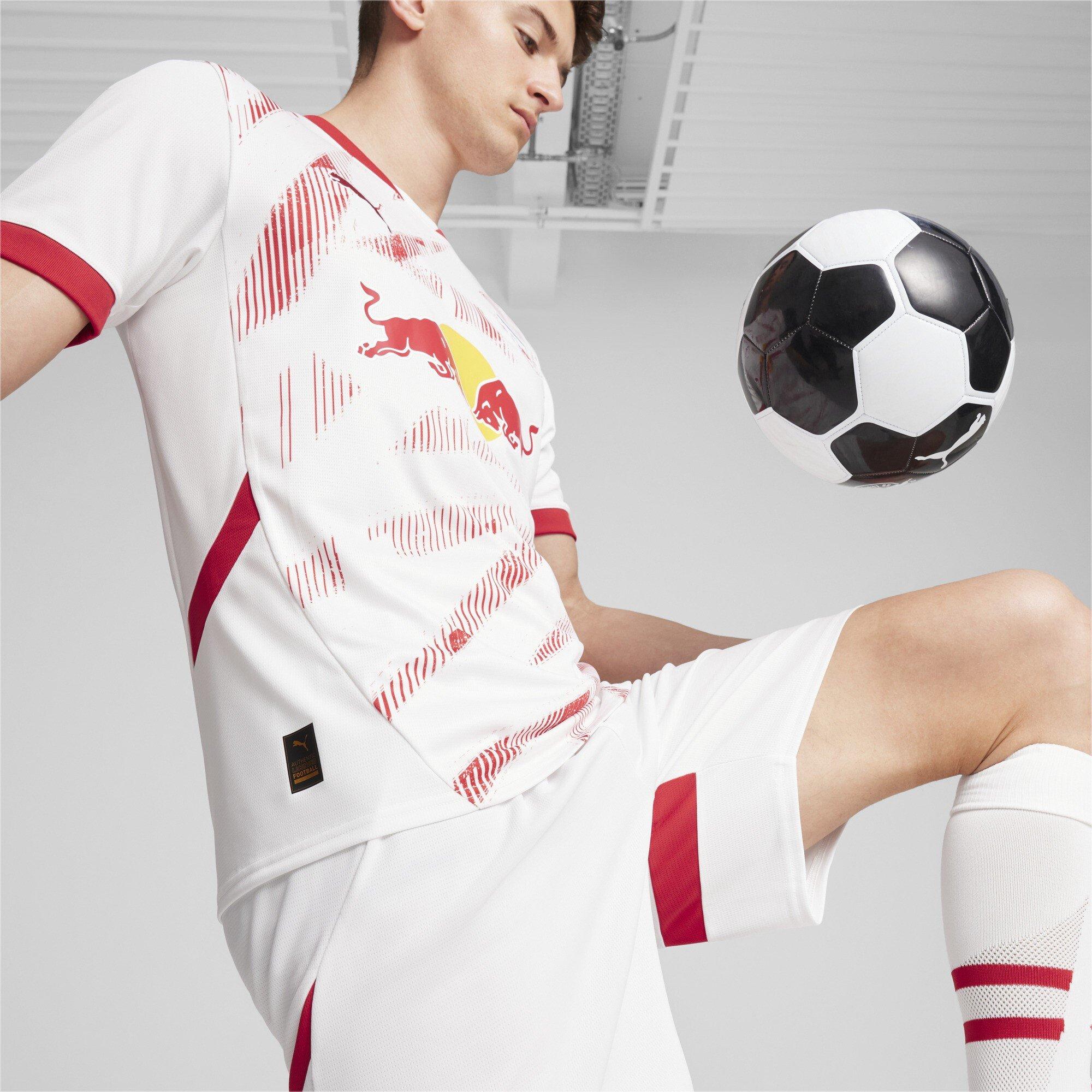 Bianco - Puma - Red Bull Leipzig Home Shirt 2024 2025 Adults - 6