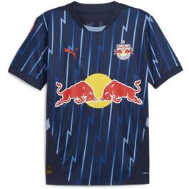 Puma Red Bulls Salzburg Away Football Shirt 2024 2025 Adults