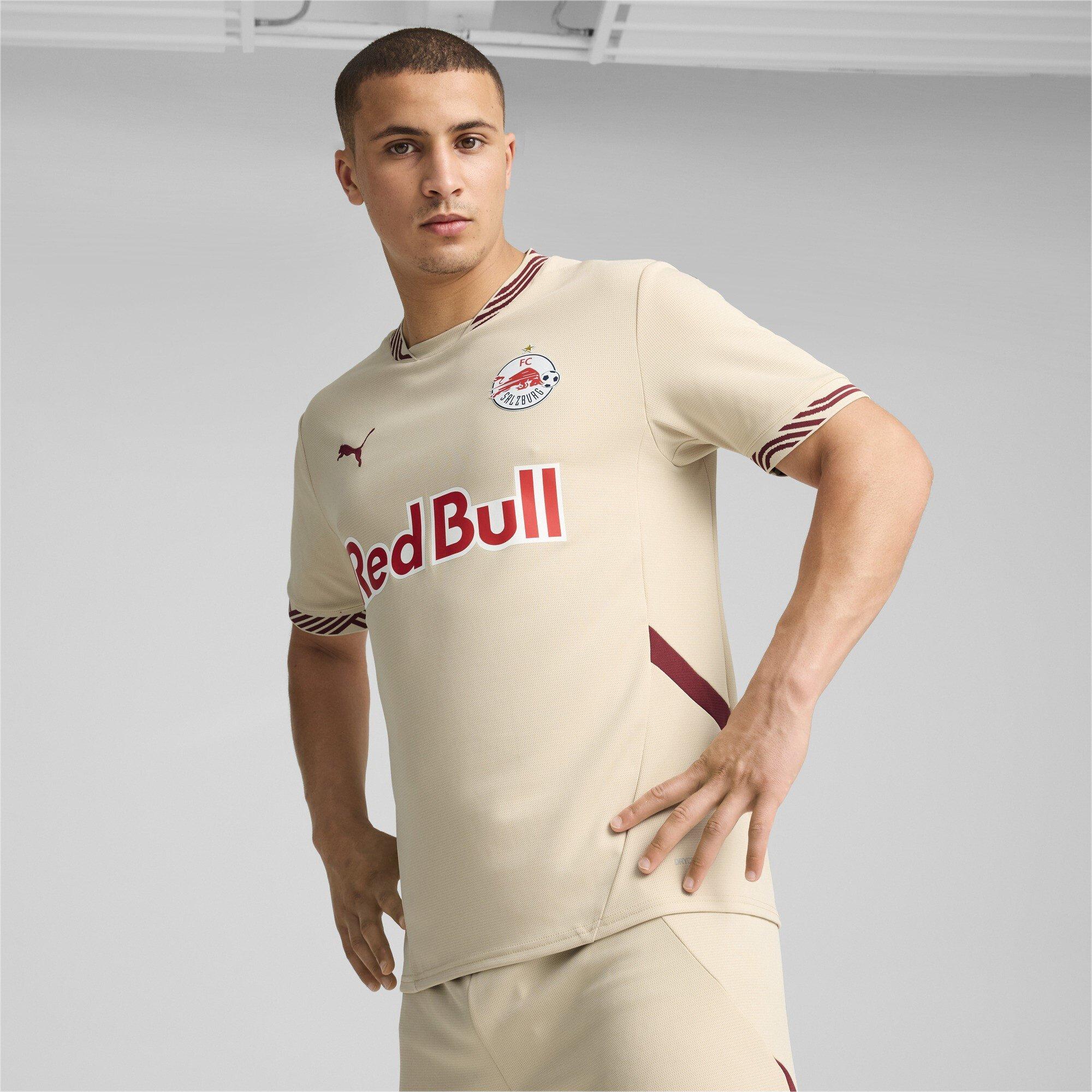 Beige - Puma - Red Bull Salzburg Third Shirt 2024 2025 Adults - 2