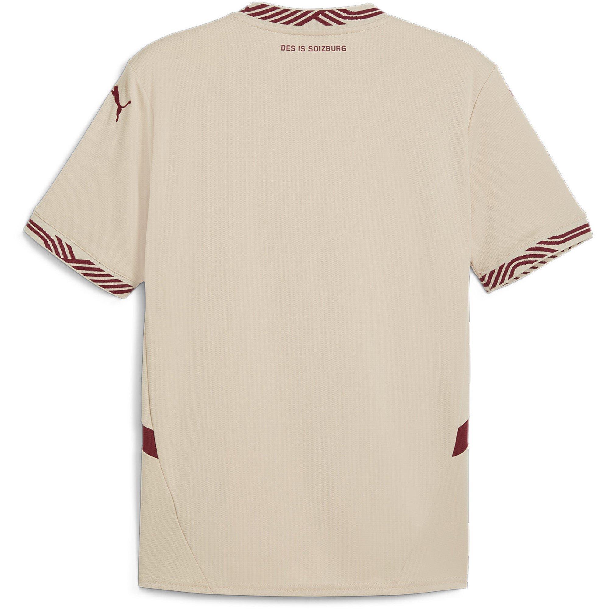 Beige - Puma - Red Bull Salzburg Third Shirt 2024 2025 Adults - 7