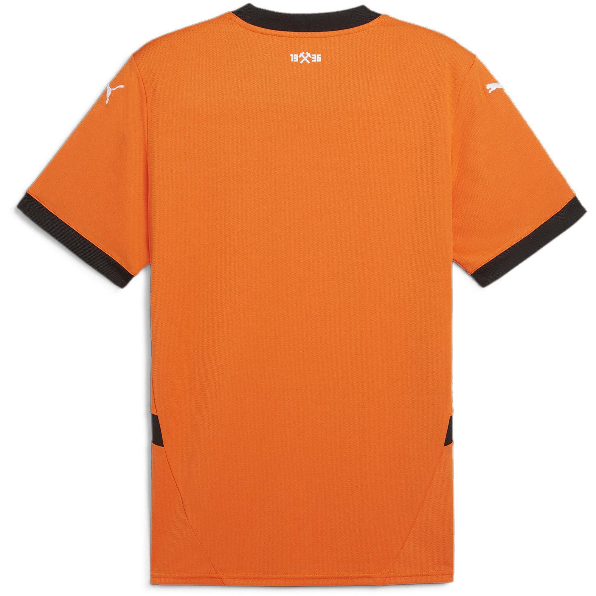 Oranje - Puma - Shakhtar Donetsk Home Shirt 2024 2025 Adults - 7