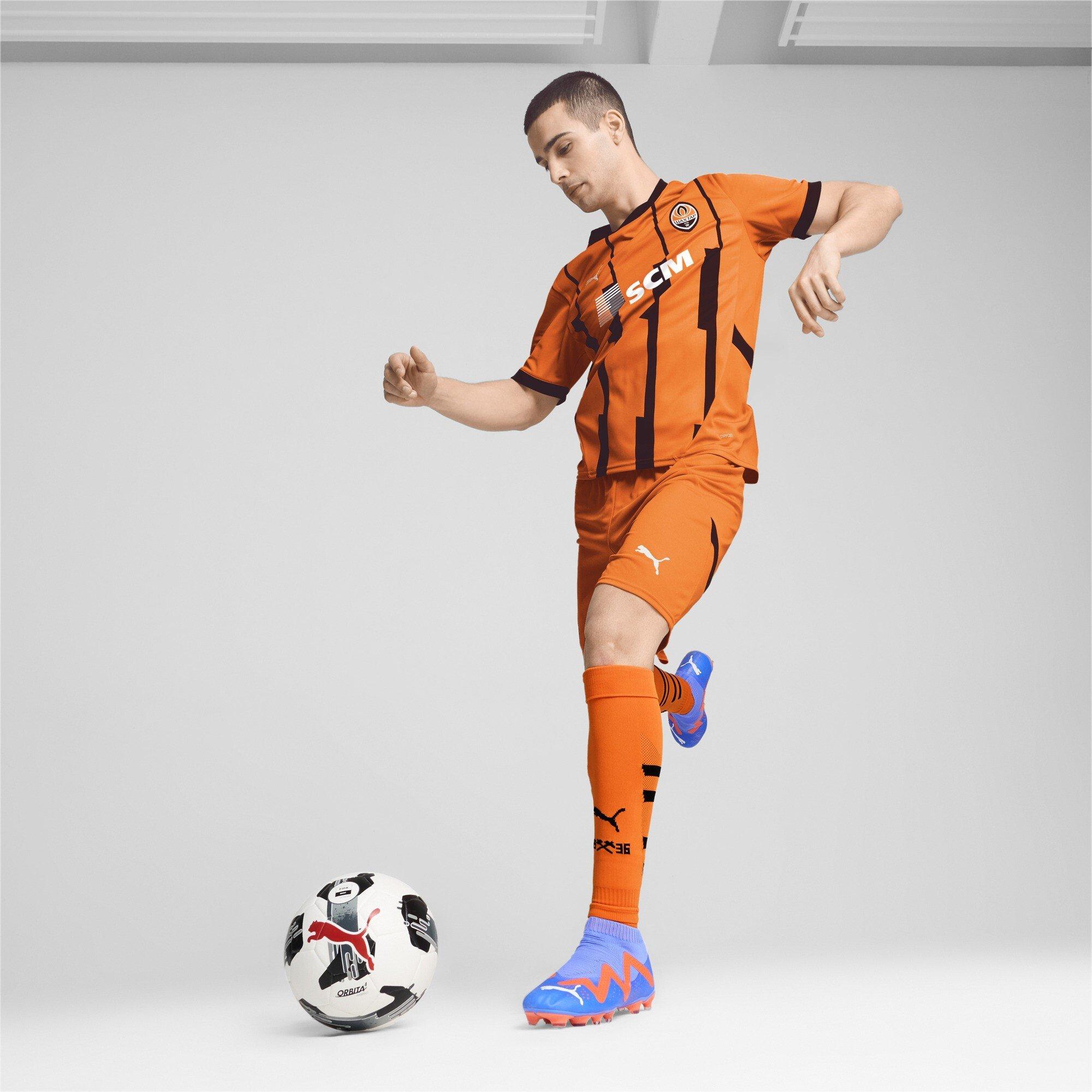 Oranje - Puma - Shakhtar Donetsk Home Shirt 2024 2025 Adults - 4