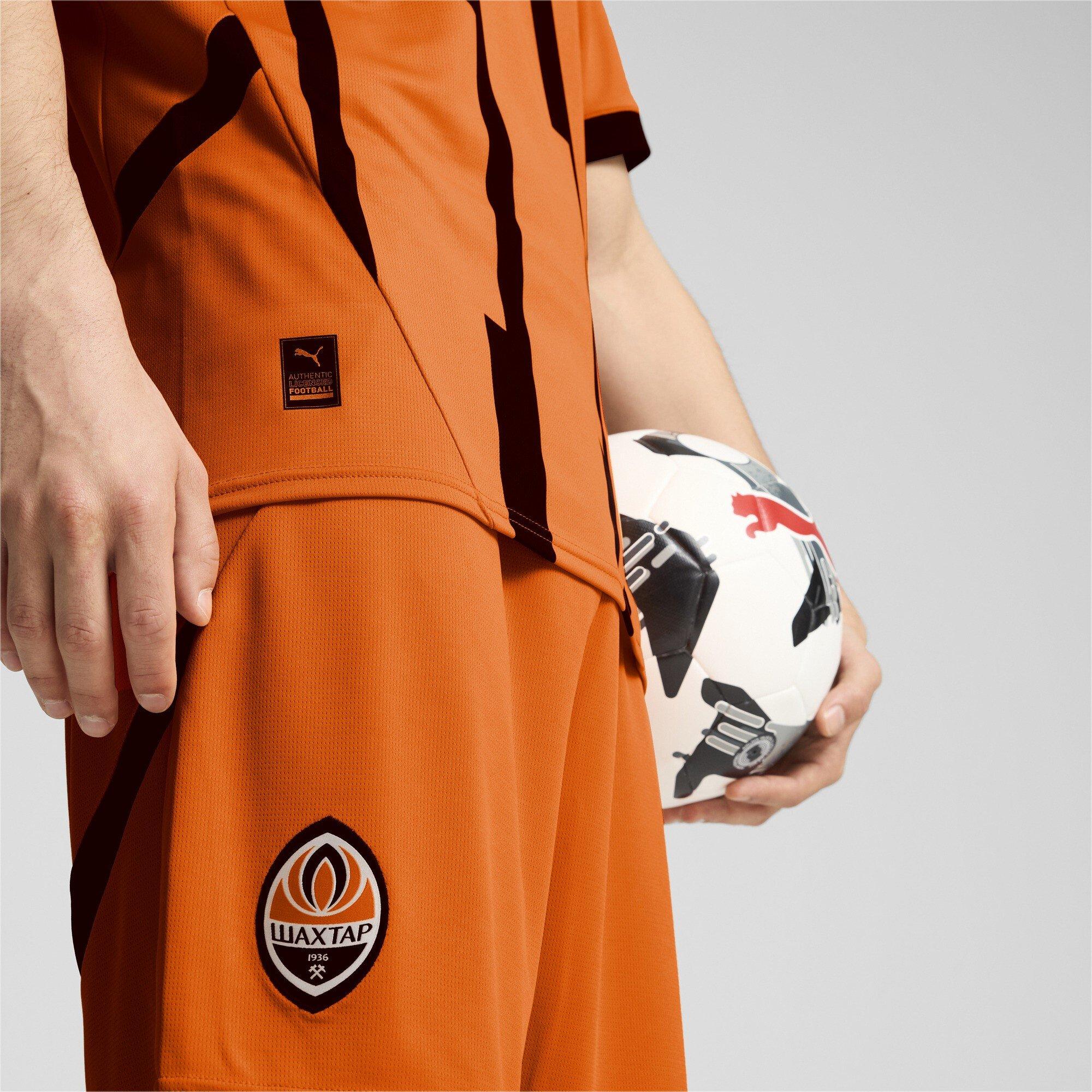 Oranje - Puma - Shakhtar Donetsk Home Shirt 2024 2025 Adults - 6