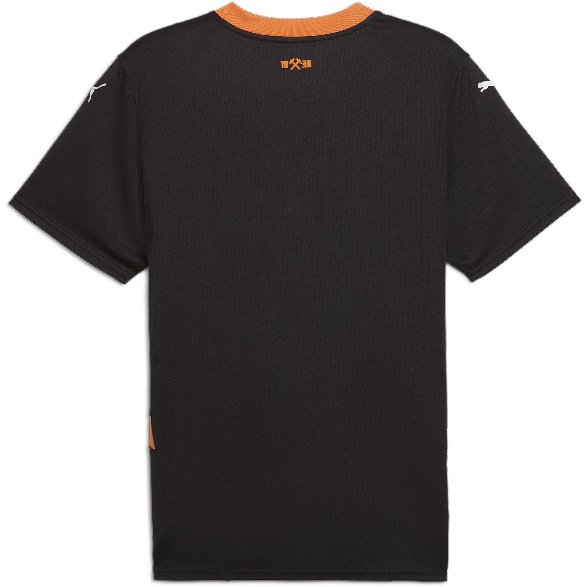 Schwarz - Puma - FC Shakhtar Donetsk Away Shirt 2024 2025 Adults - 7