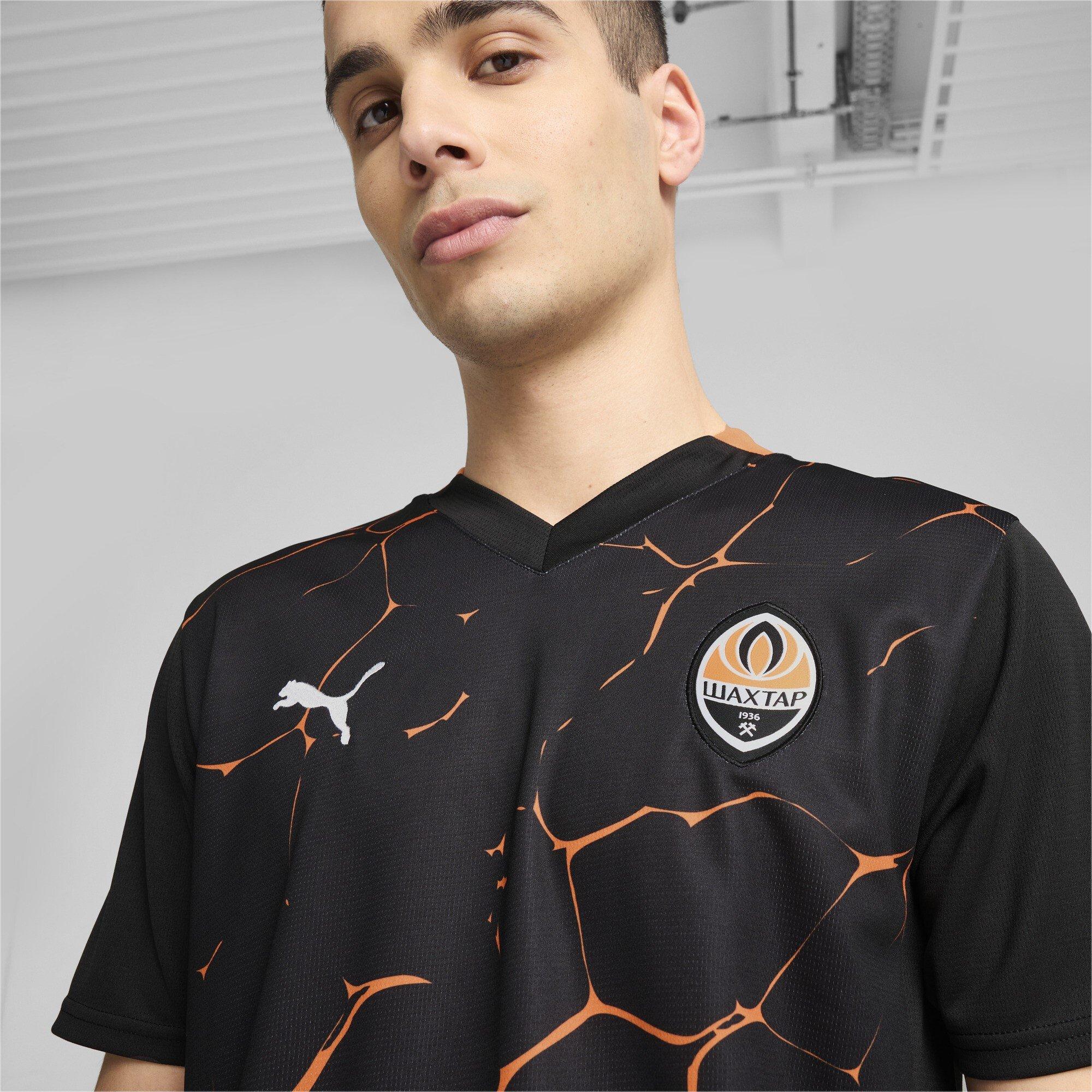 Schwarz - Puma - FC Shakhtar Donetsk Away Shirt 2024 2025 Adults - 3
