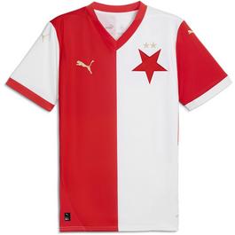 Puma Slavia Prague Home Shirt 2024 2025 Adults