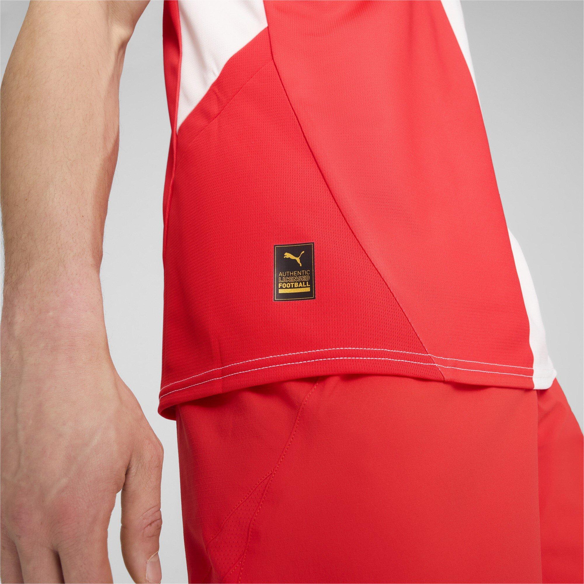 Bianco - Puma - Slavia Prague Home Shirt 2024 2025 Adults - 6