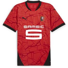 Puma Stade Rennais Home Shirt 2024 2025 Adults