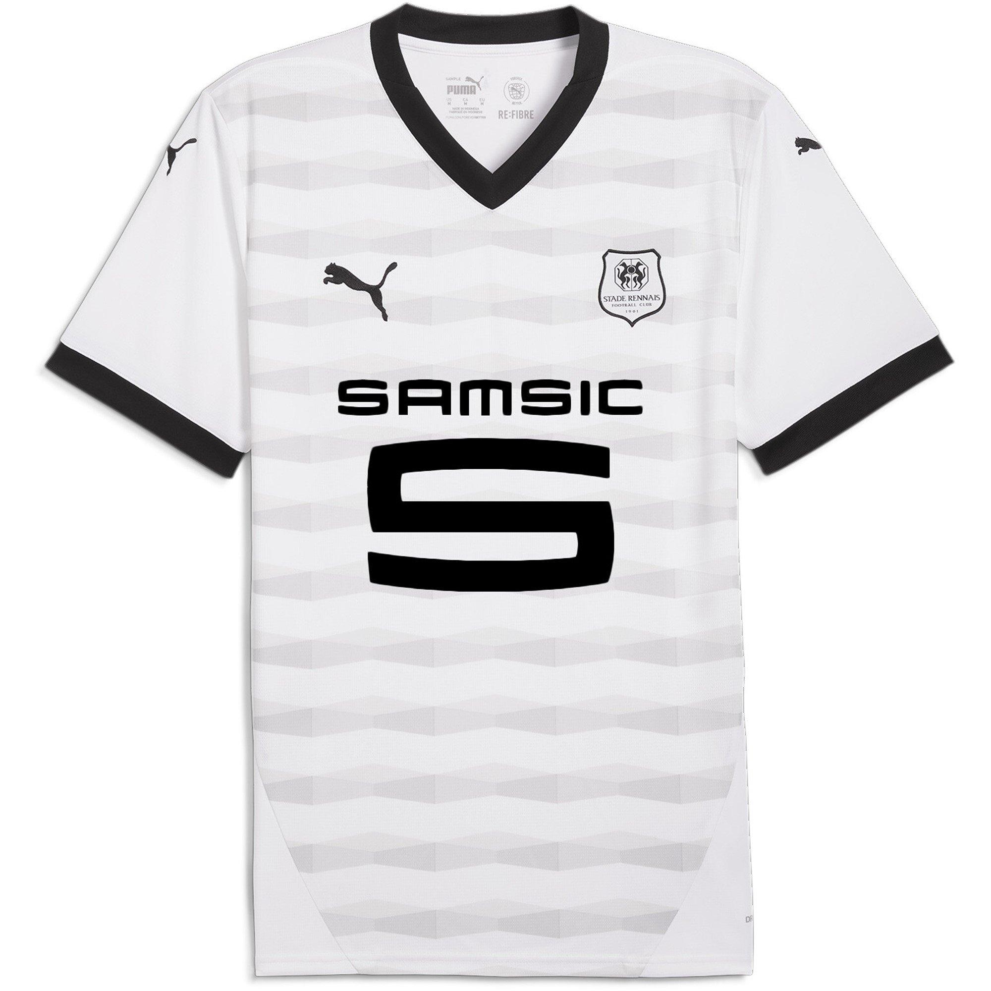 Bianco - Puma - Stade Rennais Away Shirt 2024 2025 Adults - 1