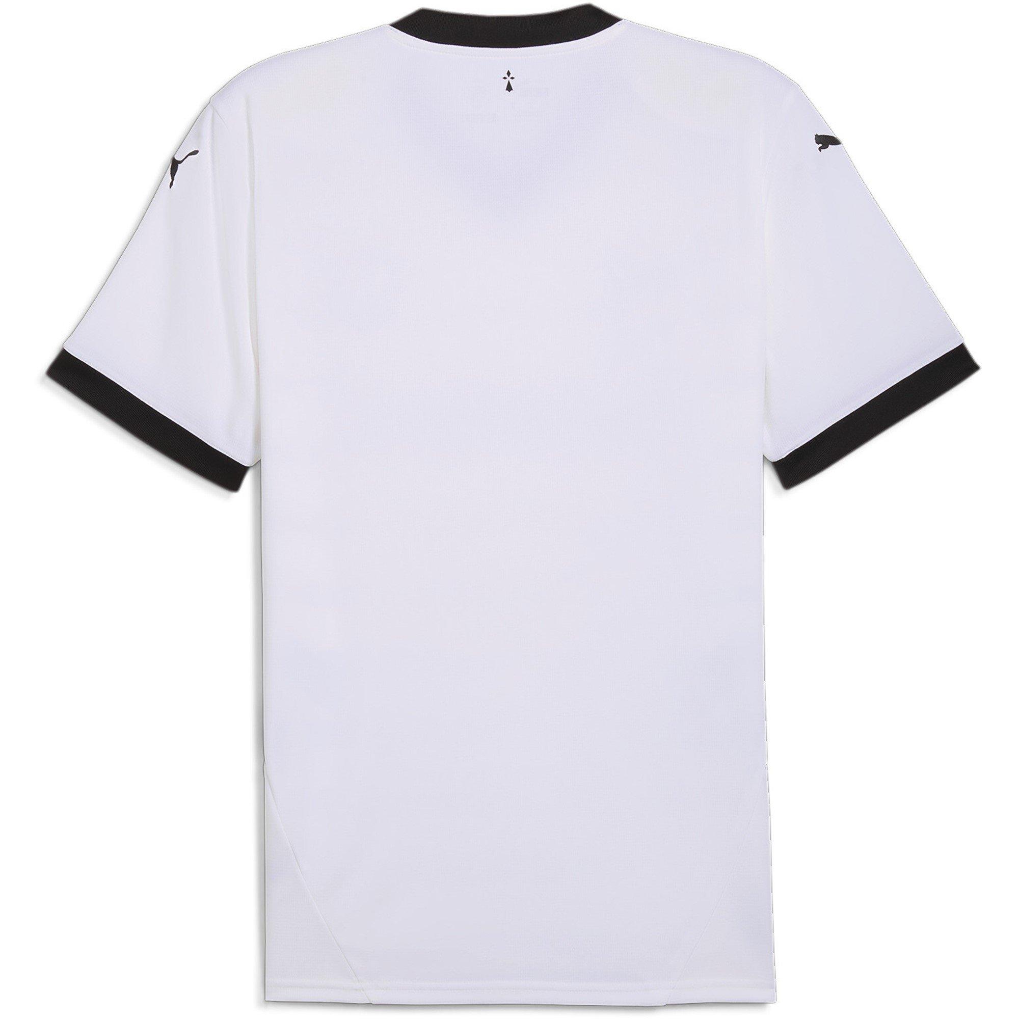Bianco - Puma - Stade Rennais Away Shirt 2024 2025 Adults - 7
