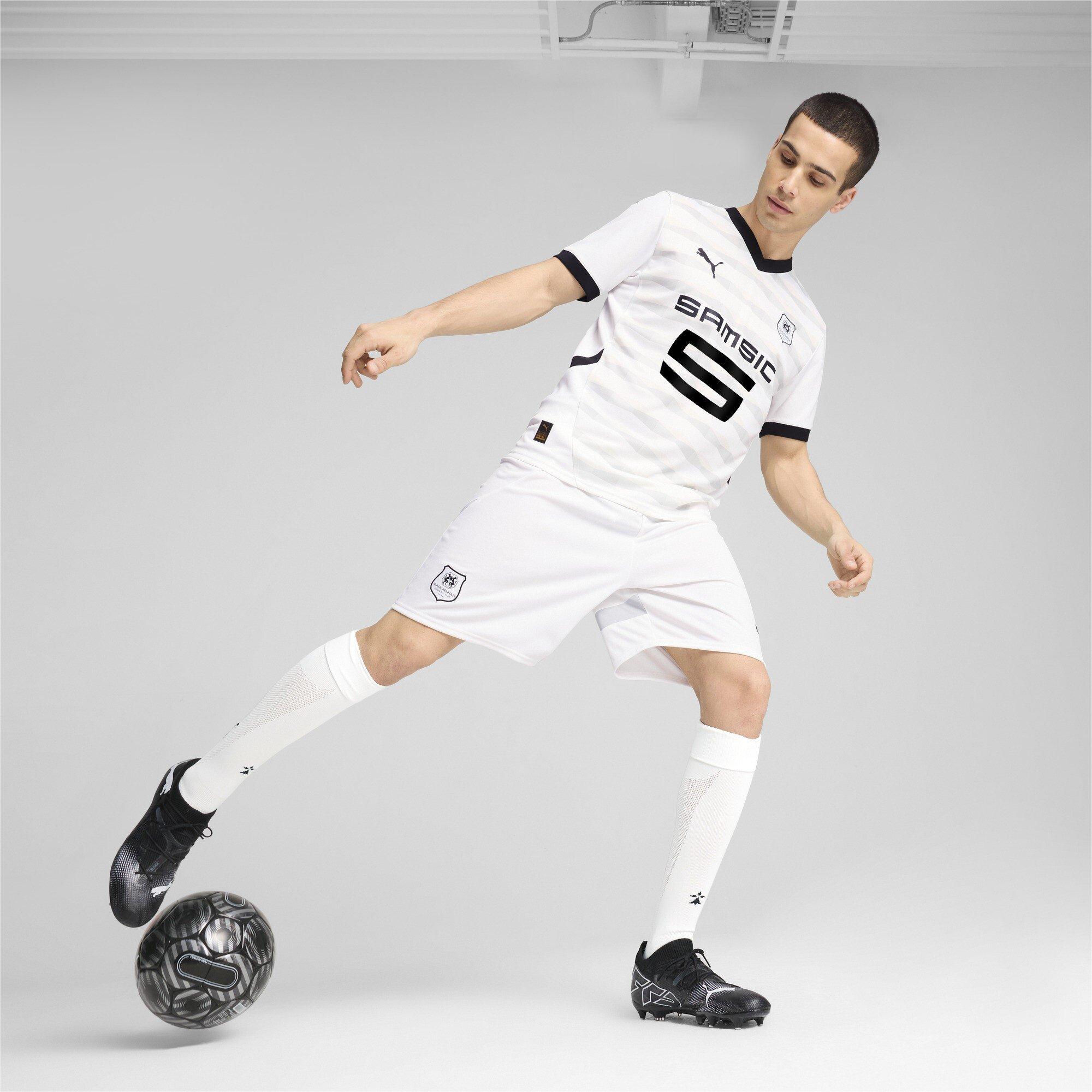 Bianco - Puma - Stade Rennais Away Shirt 2024 2025 Adults - 4