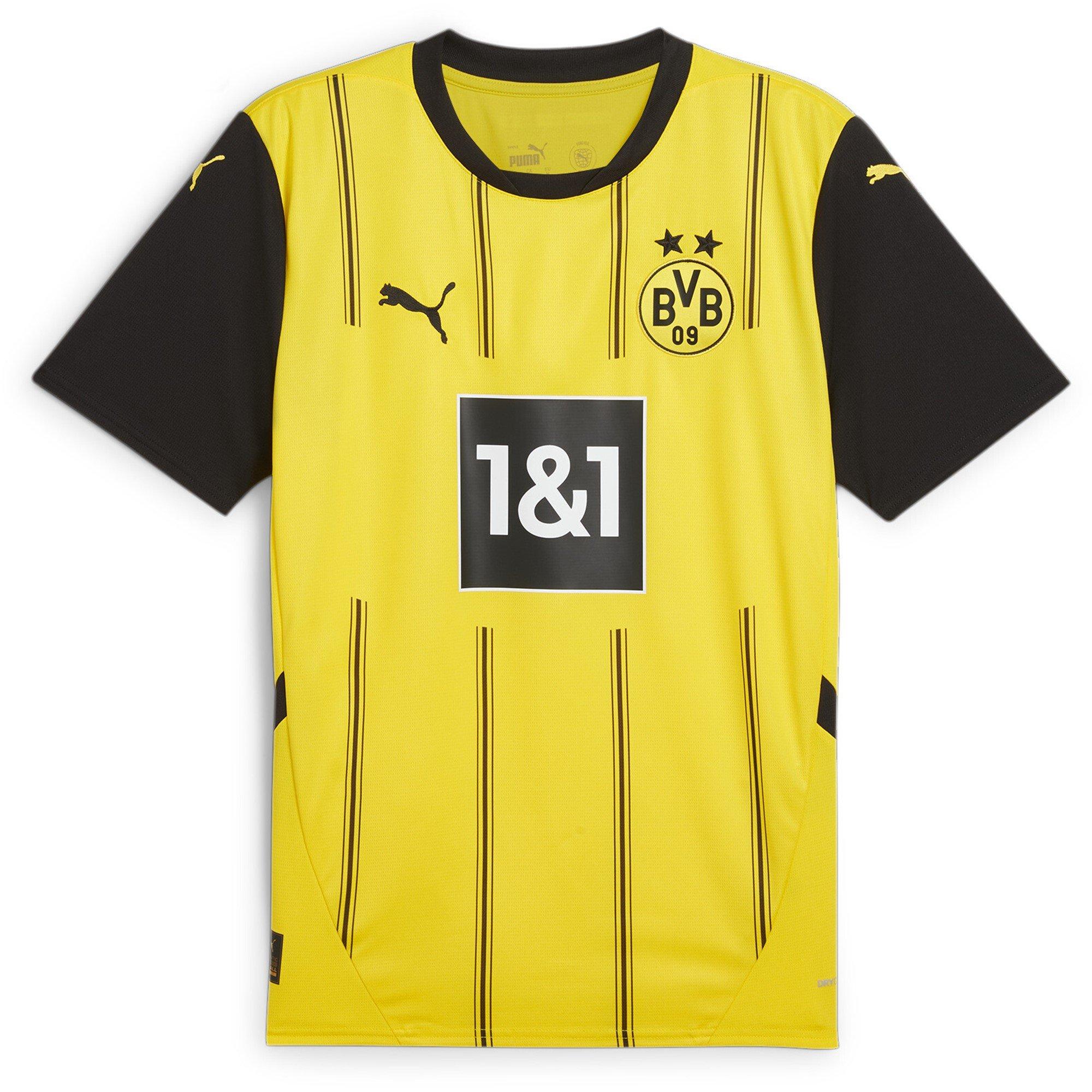 Puma Borussia Dortmund Home Shirt 2024 2025 Adults Domestic