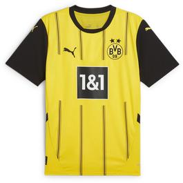 Puma Borussia Dortmund Home Shirt 2024 2025 Adults