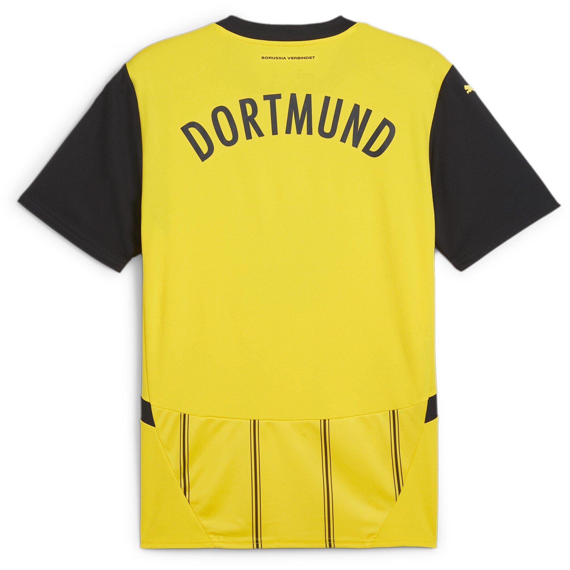 Amarillo - Puma - Borussia Dortmund Home Shirt 2024 2025 Adults - 2