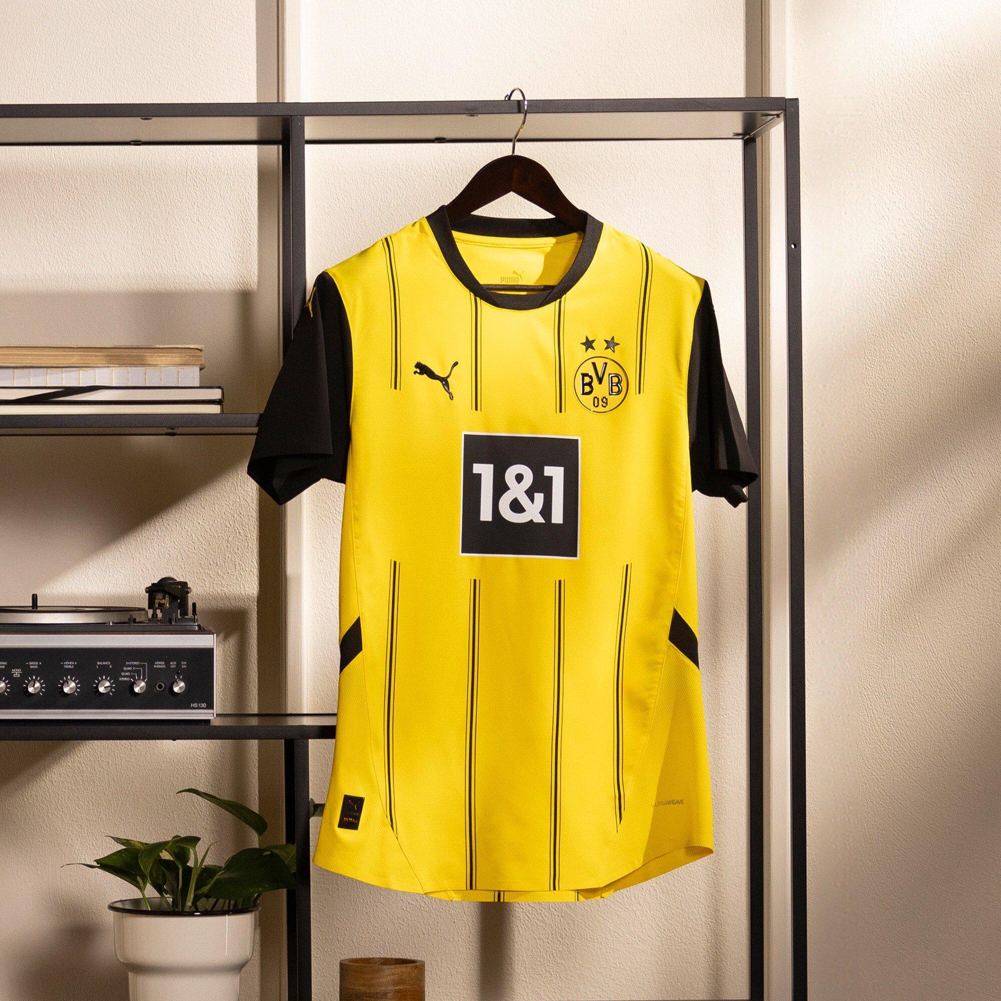 Amarillo - Puma - Borussia Dortmund Home Shirt 2024 2025 Adults - 8