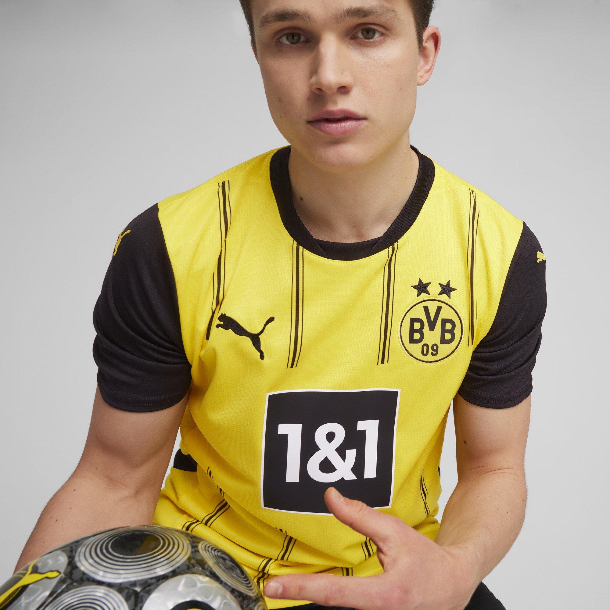 Amarillo - Puma - Borussia Dortmund Home Shirt 2024 2025 Adults - 4