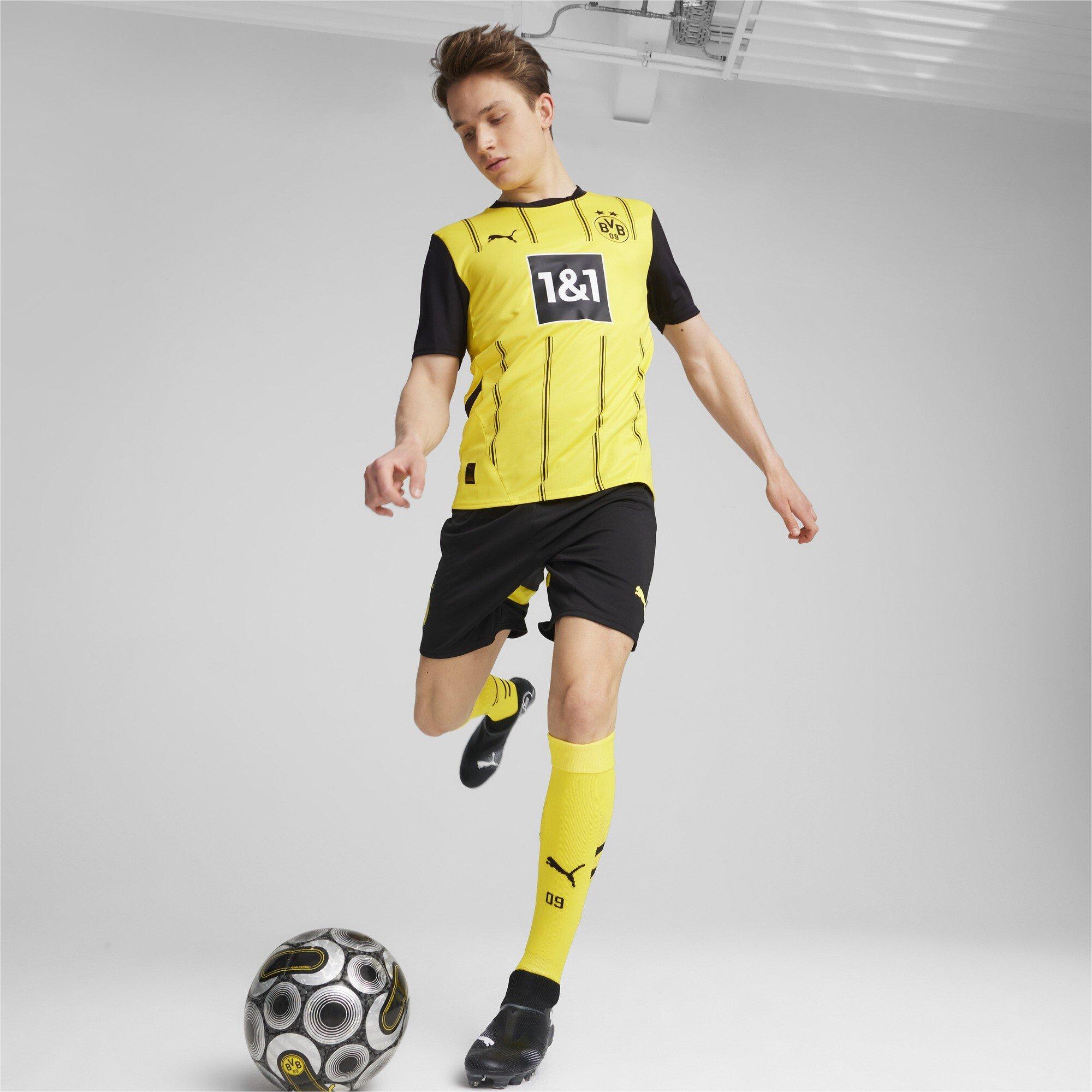 Amarillo - Puma - Borussia Dortmund Home Shirt 2024 2025 Adults - 7