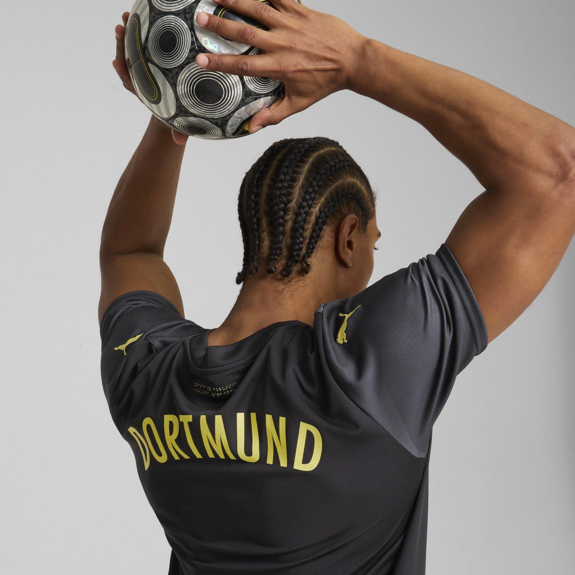 Zwart - Puma - Borussia Dortmund Away Shirt 2024 2025 Adults - 6