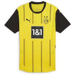 Puma Borussia Dortmund Authentic Home Shirt 2024 2025 Adults