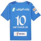 Bleu - Puma - Al Hilal Home Neymar Shirt 2023 2024  Adults - 2