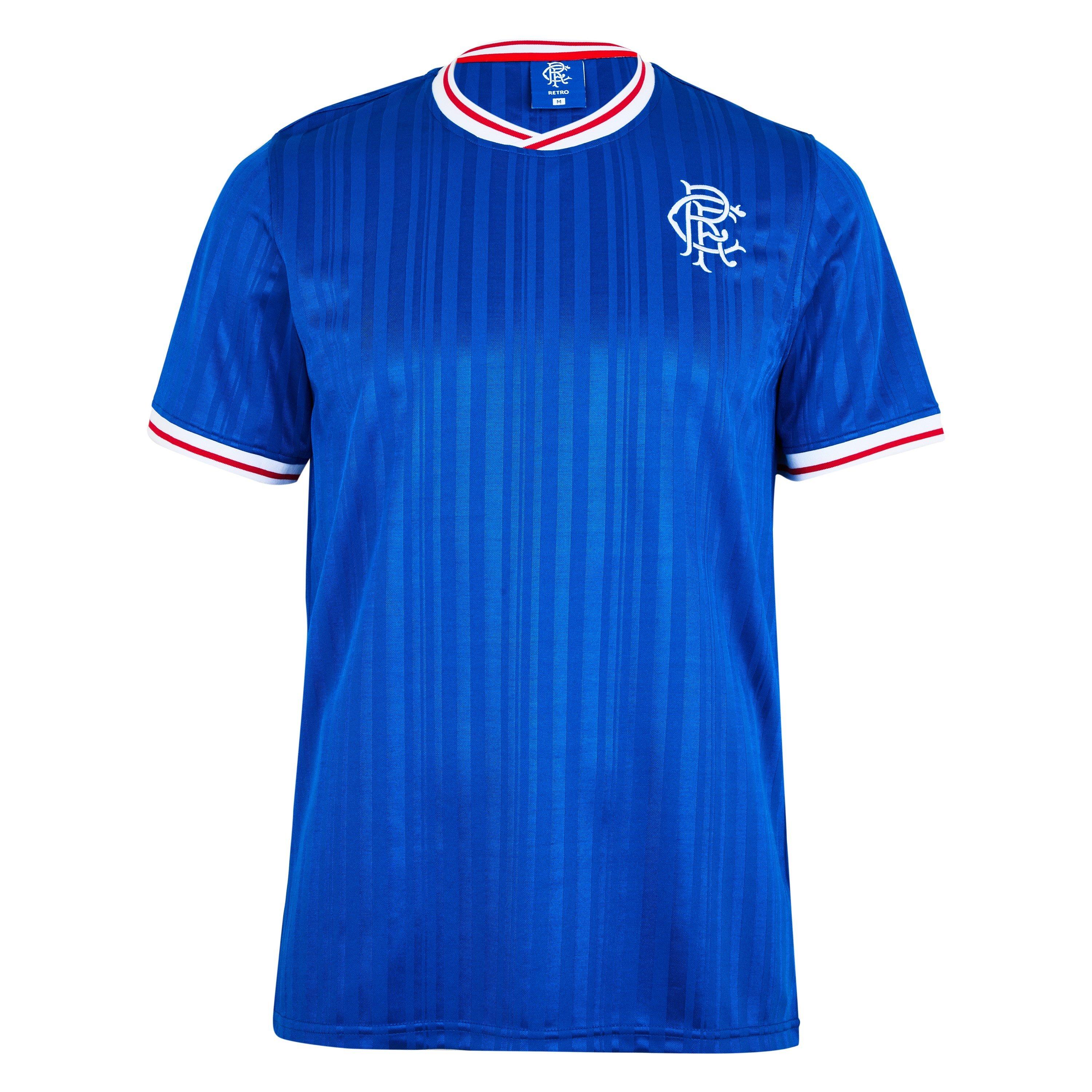 Rangers Blue - Castore - Rangers Short Sleeve Shirt Adults - 1