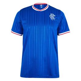 Castore Rangers Short Sleeve Shirt Adults