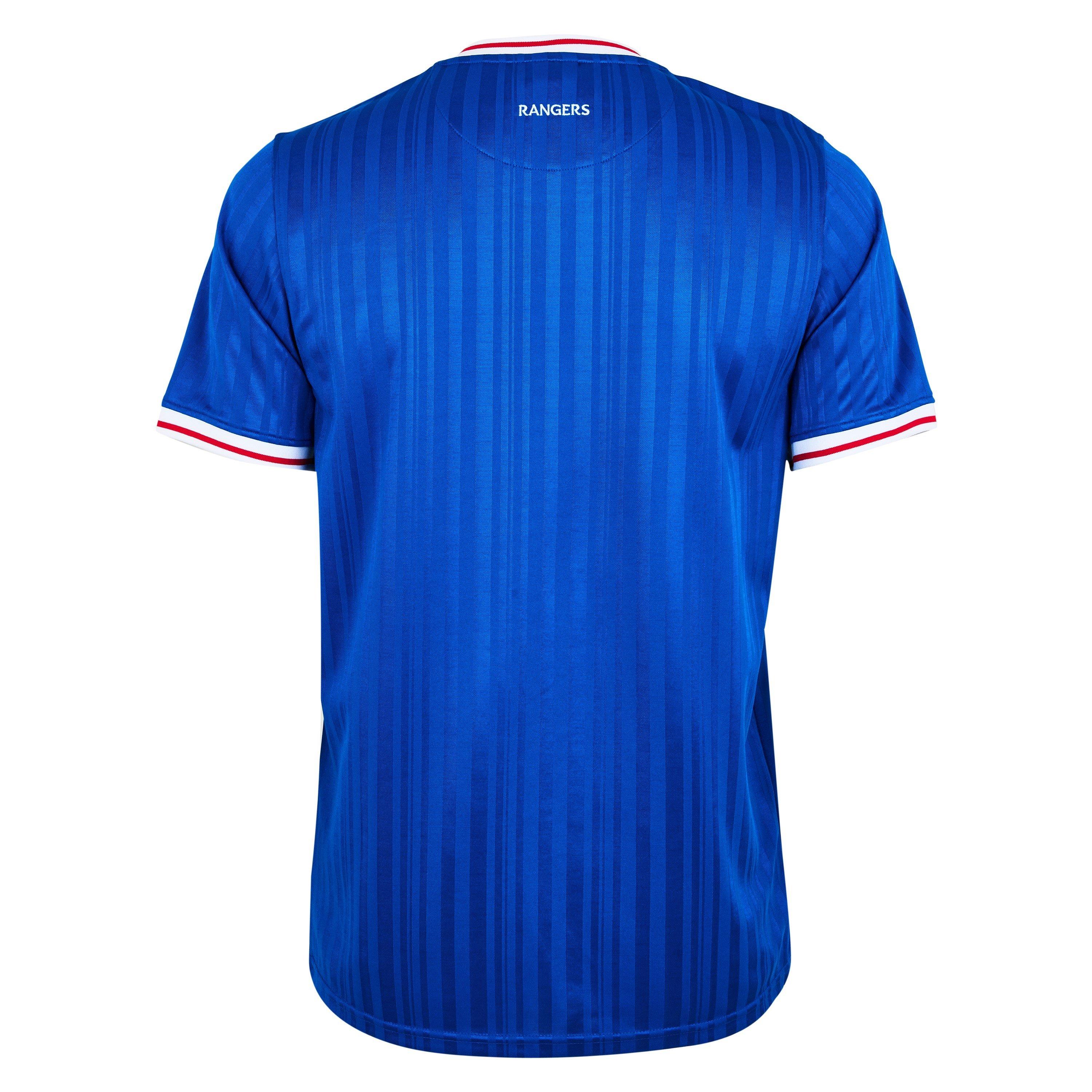 Rangers Blauw - Castore - Rangers Short Sleeve Shirt Adults - 2