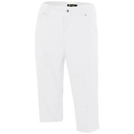 Island Green Stretch Bermuda Shorts Womens