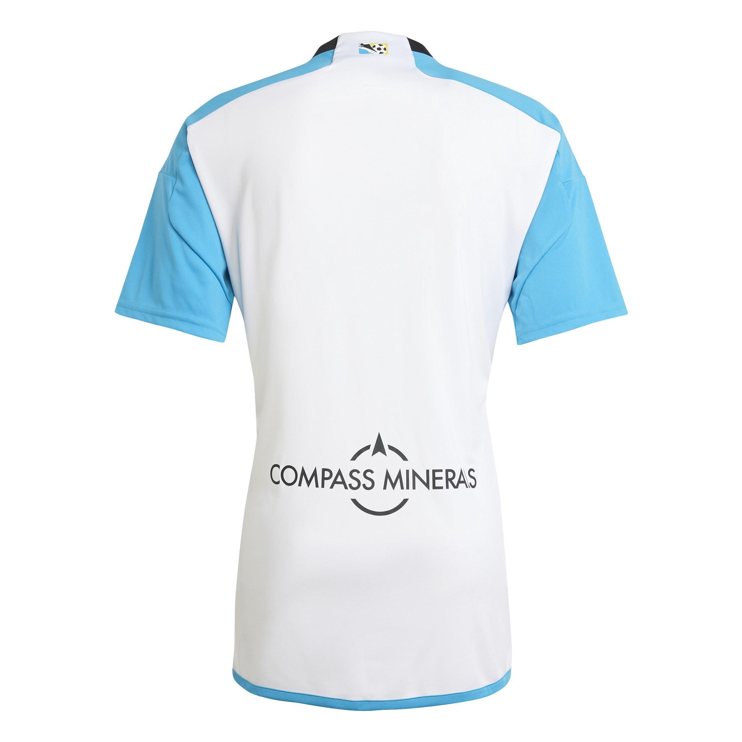 Weiß - adidas - Sporting Kansas City Third Shirt 2024 2025 Adults - 2