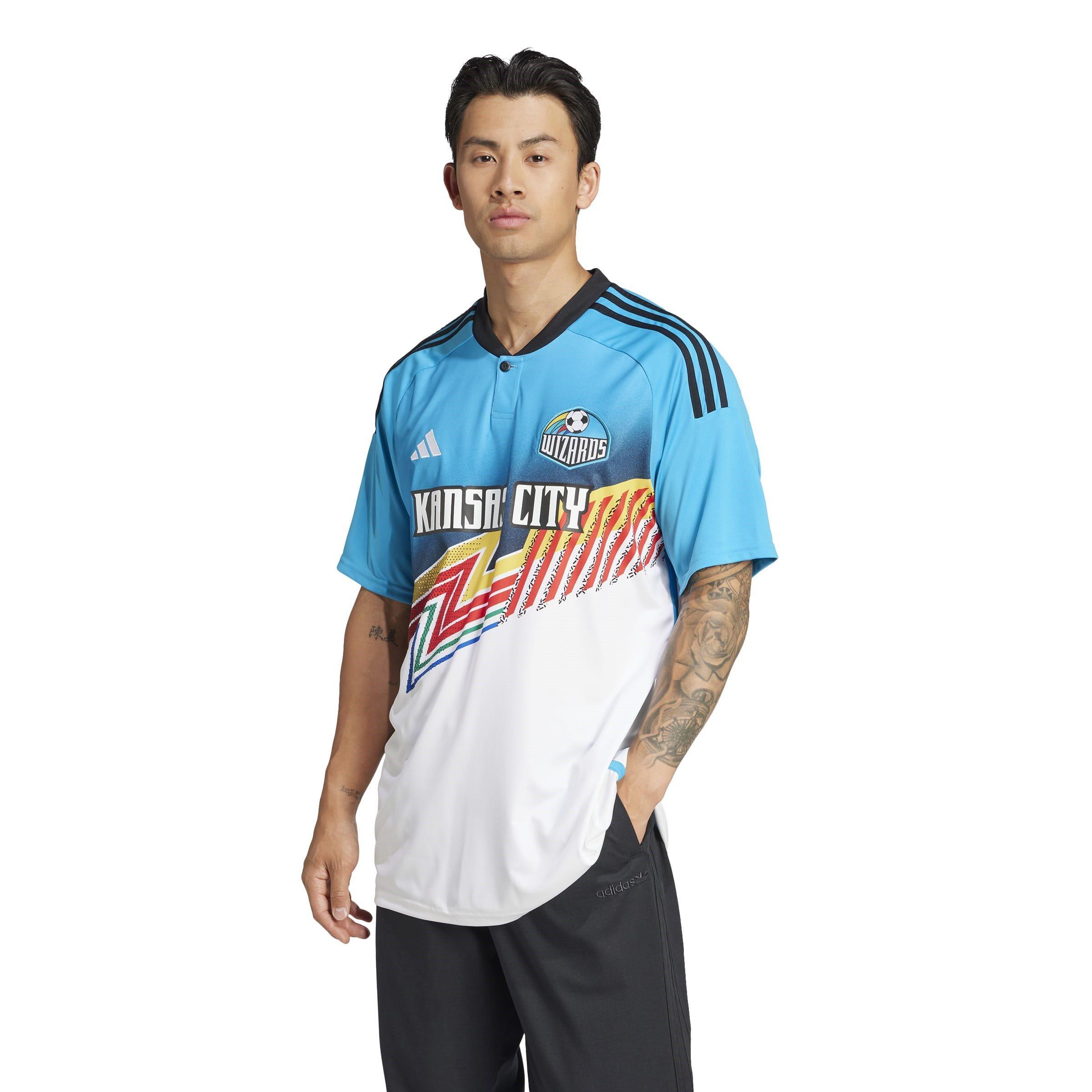 Weiß - adidas - Sporting Kansas City Third Shirt 2024 2025 Adults - 3