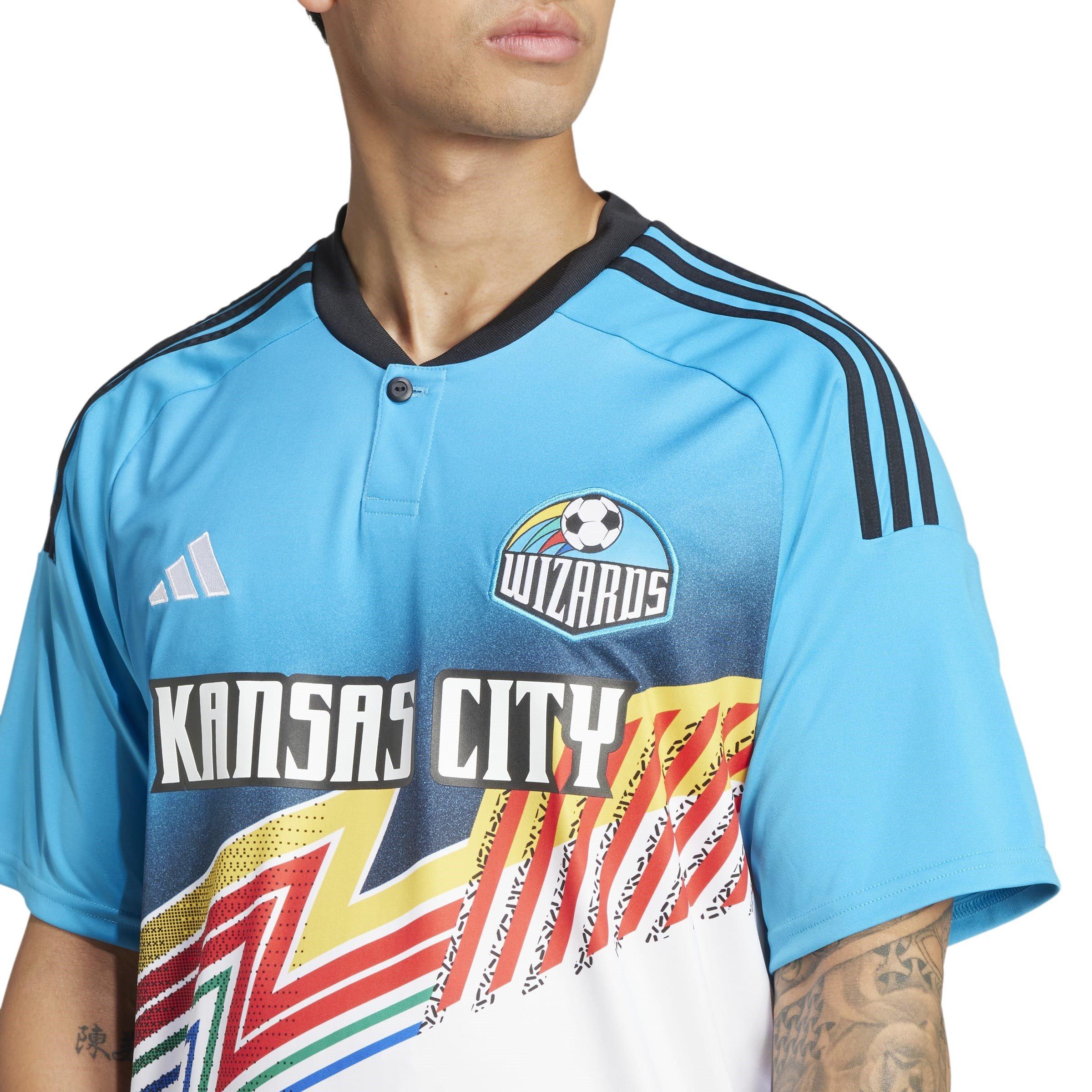 Weiß - adidas - Sporting Kansas City Third Shirt 2024 2025 Adults - 6